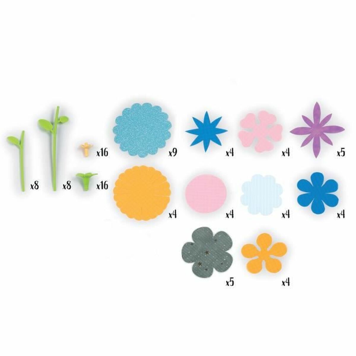 Decorative Flowers Smoby Πολύχρωμο Παιδικά (Δωρεάν Μεταφορικά) Decorative Flowers Smoby Πολύχρωμο Παιδικά (Δωρεάν Μεταφορικά)