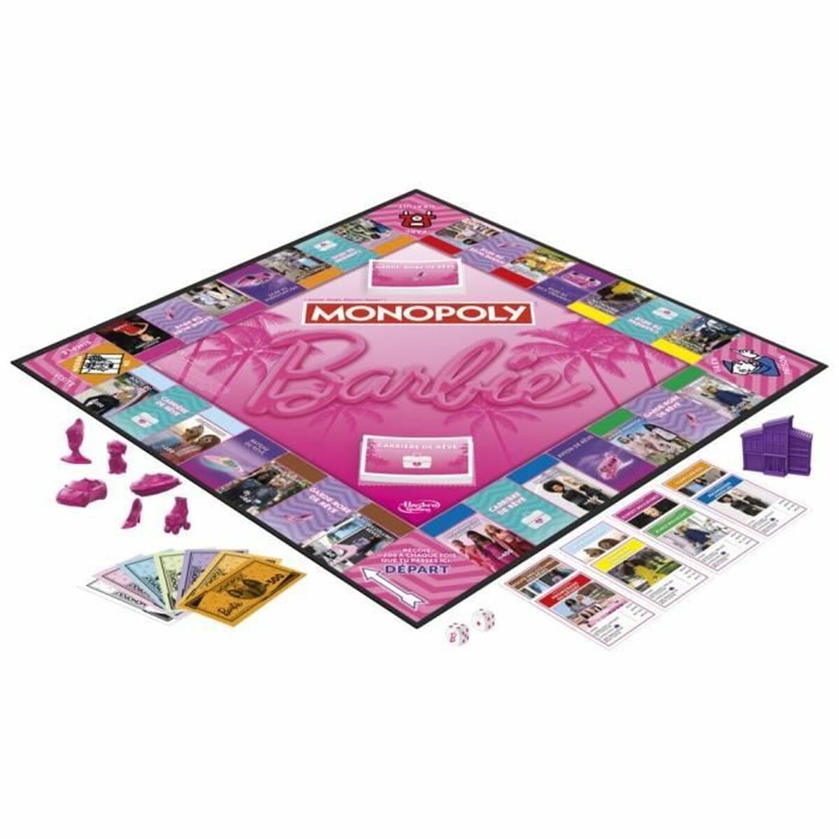 Monopoly Barbie FR (Δωρεάν Μεταφορικά) Monopoly Barbie FR (Δωρεάν Μεταφορικά)