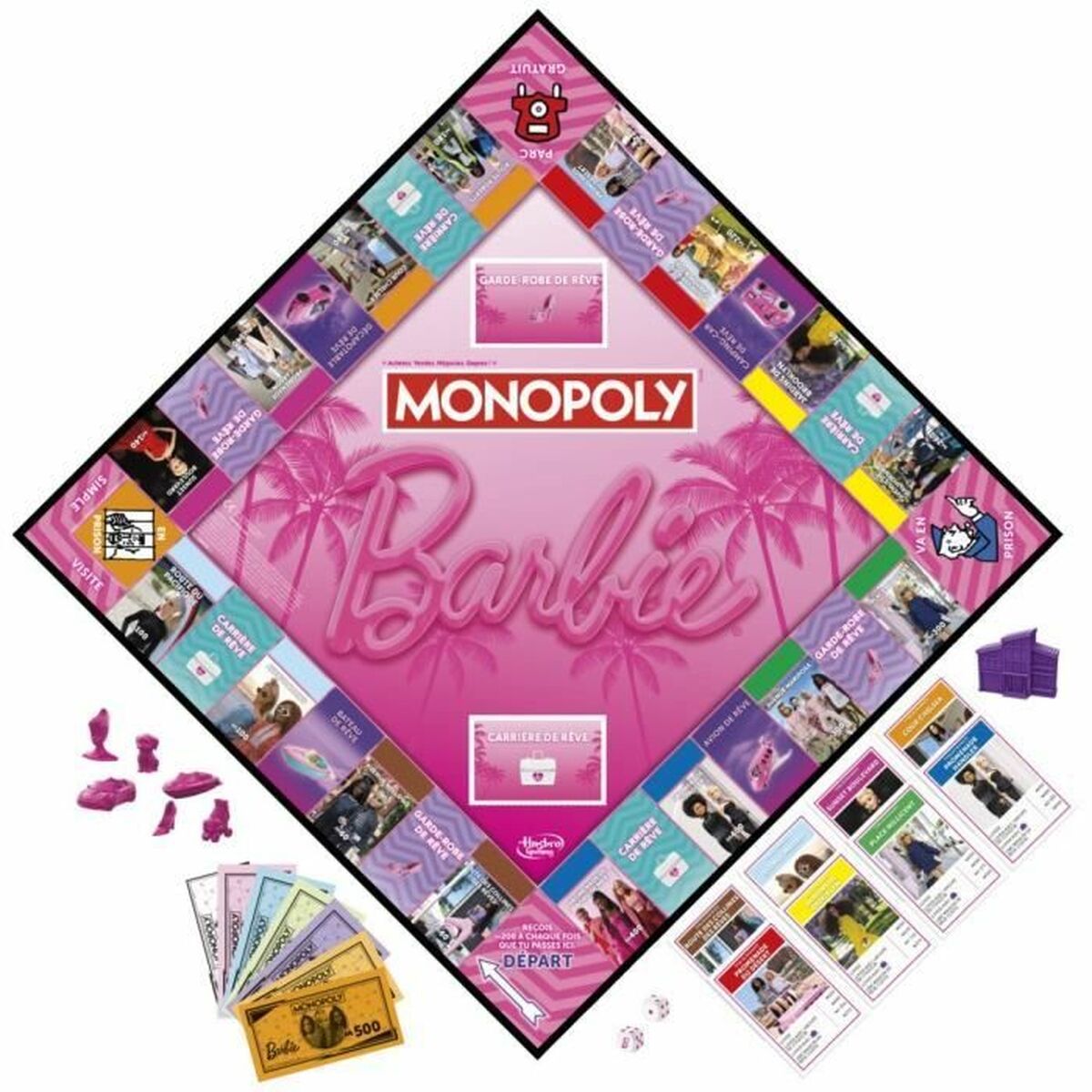 Monopoly Barbie FR (Δωρεάν Μεταφορικά) Monopoly Barbie FR (Δωρεάν Μεταφορικά)