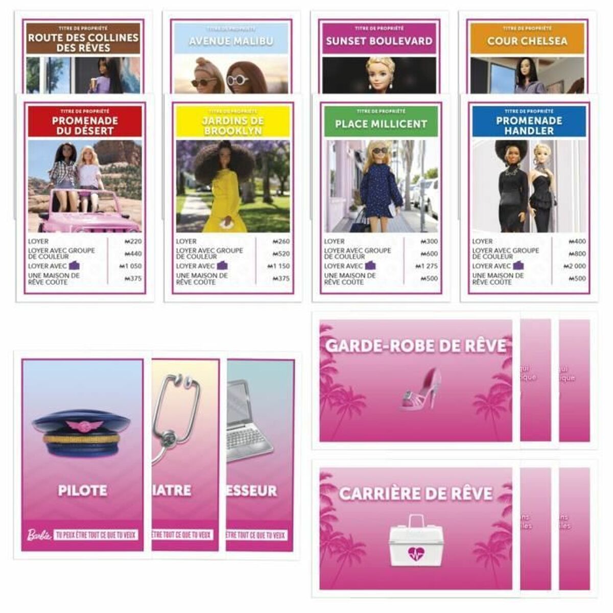 Monopoly Barbie FR (Δωρεάν Μεταφορικά) Monopoly Barbie FR (Δωρεάν Μεταφορικά)