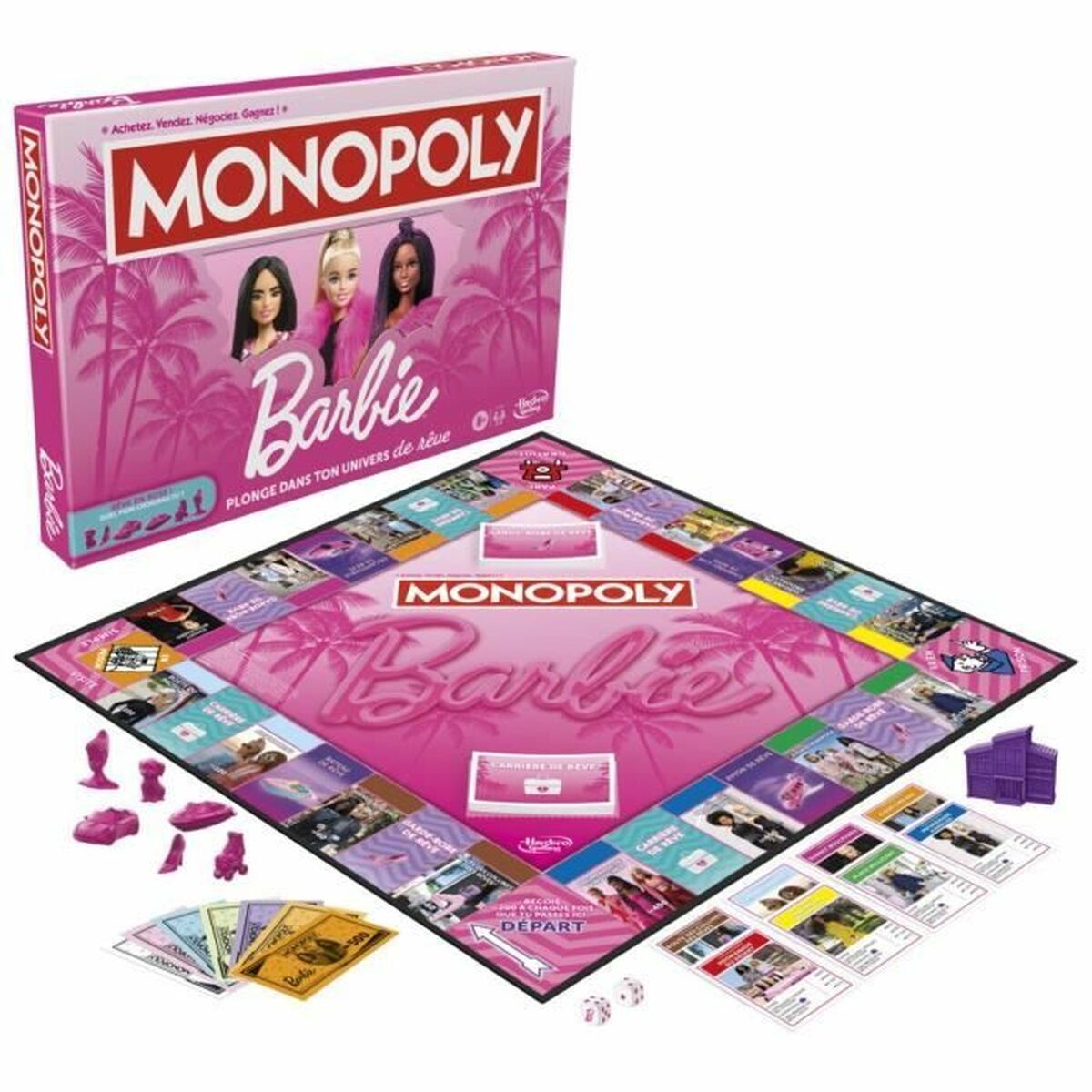 Monopoly Barbie FR (Δωρεάν Μεταφορικά) Monopoly Barbie FR (Δωρεάν Μεταφορικά)