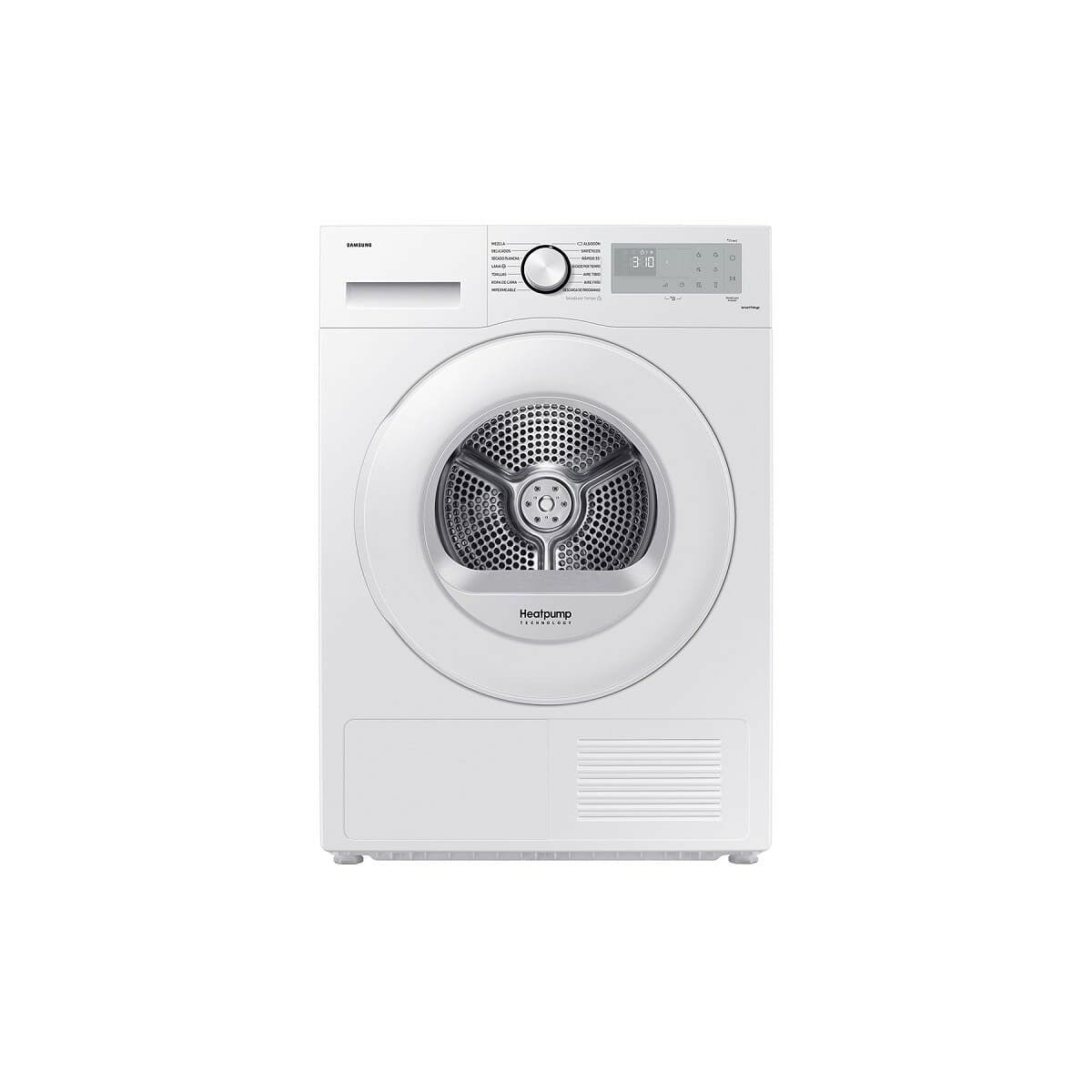 Dryer Samsung DV80CGC0B0THEC 8 kg 60 cm Λευκό Dryer Samsung DV80CGC0B0THEC 8 kg 60 cm Λευκό