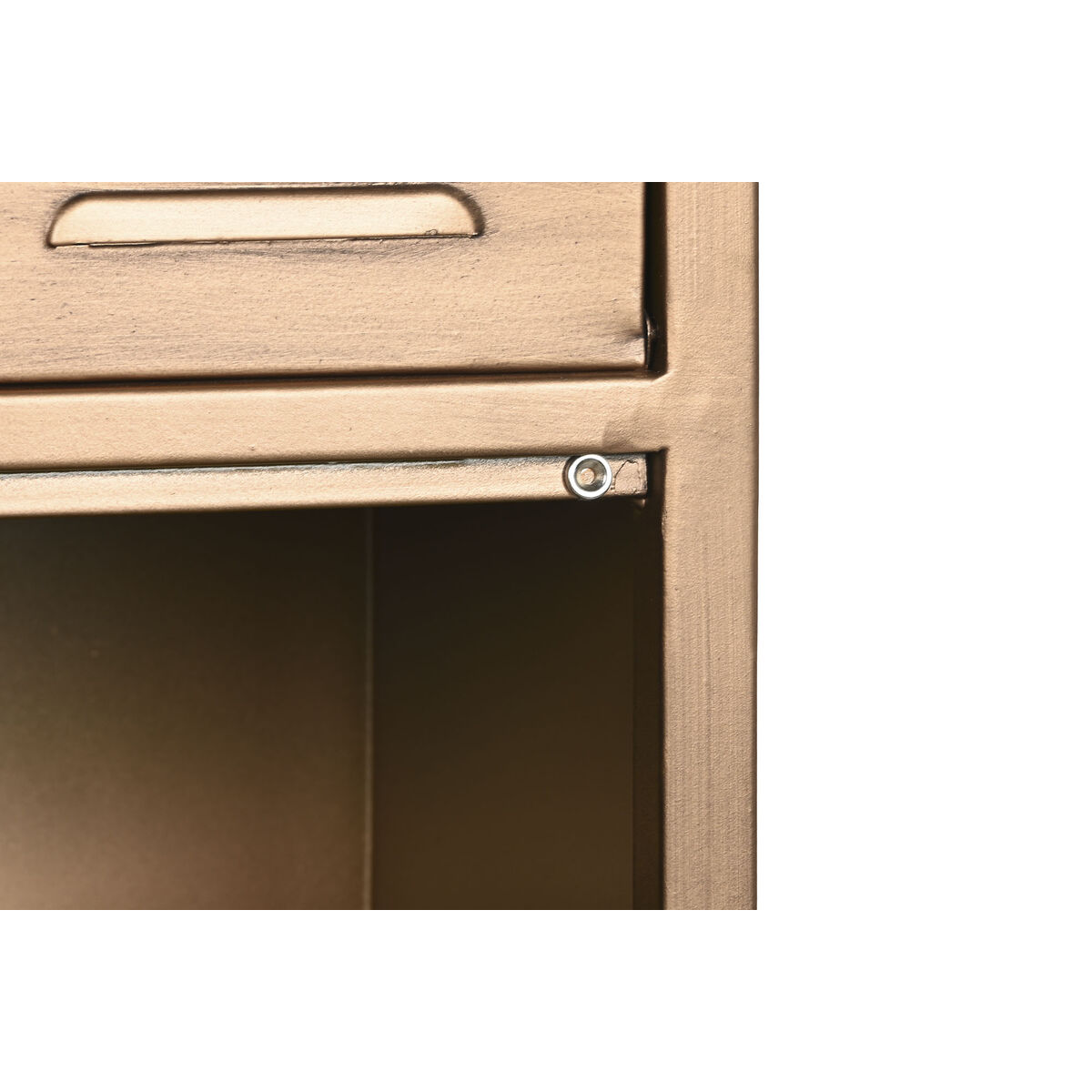 Σιφονιέρα Home ESPRIT Χρυσό Μέταλλο Loft 40 x 34 x 139 cm