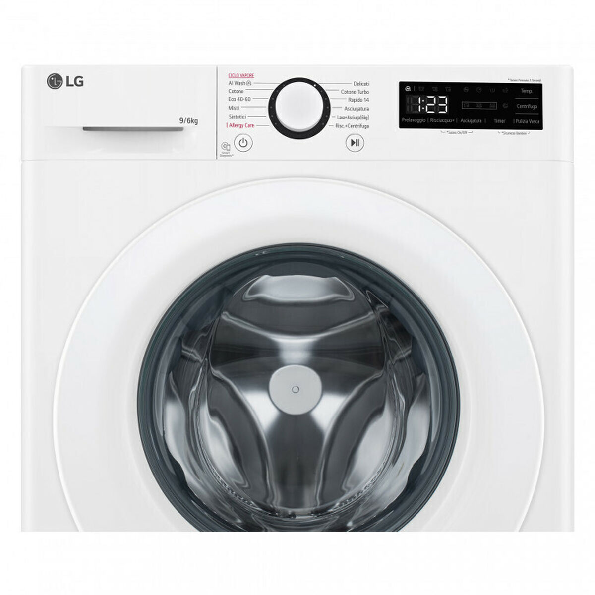Washer - Dryer LG F4DR5009A3W 1400 rpm 9 kg 6 Kg Washer - Dryer LG F4DR5009A3W 1400 rpm 9 kg 6 Kg