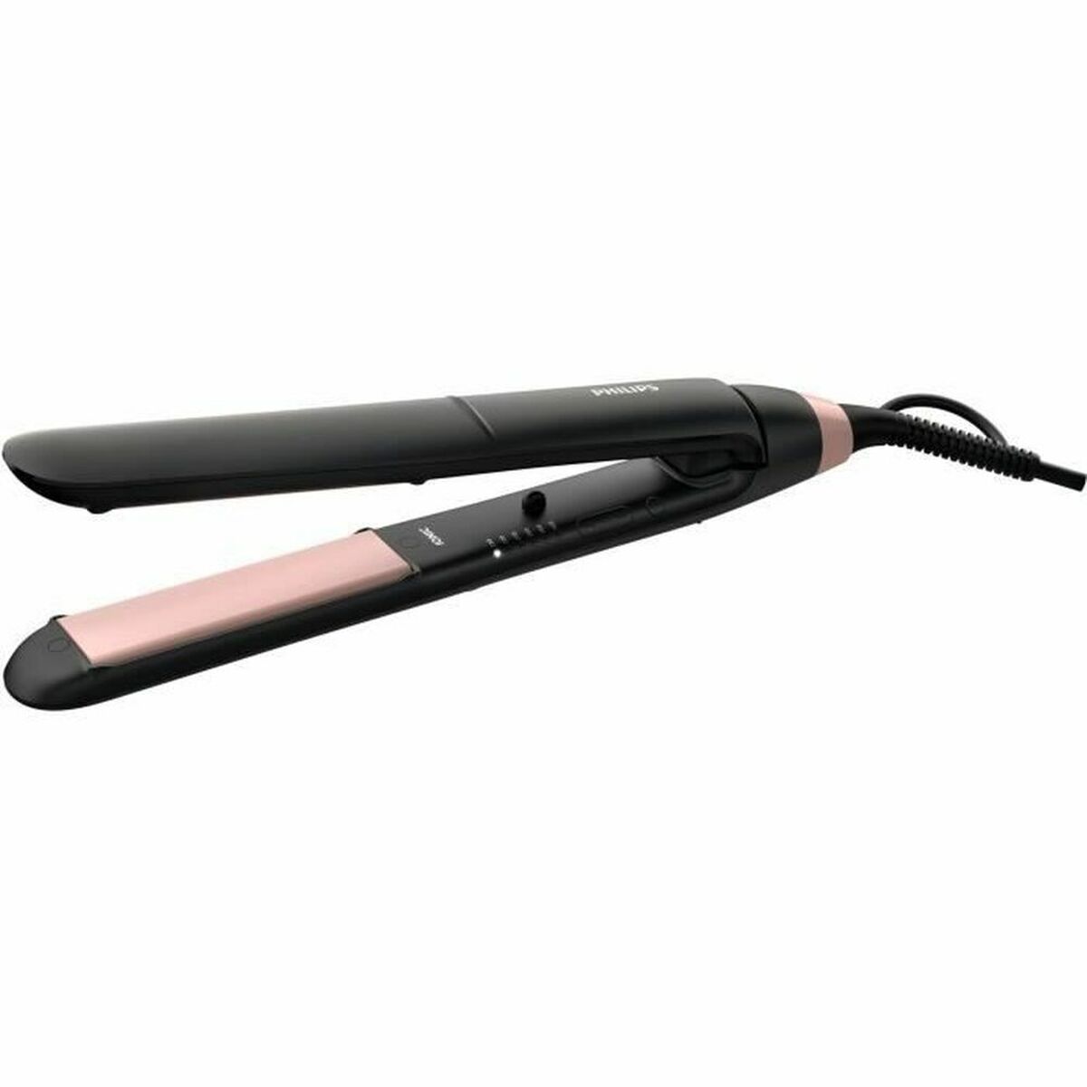 Μηχανή Ισιώματος Μαλλιών Philips BHS378/00 Μαύρο/Ροζ χρυσό Μηχανή Ισιώματος Μαλλιών Philips BHS378/00 Μαύρο/Ροζ χρυσό