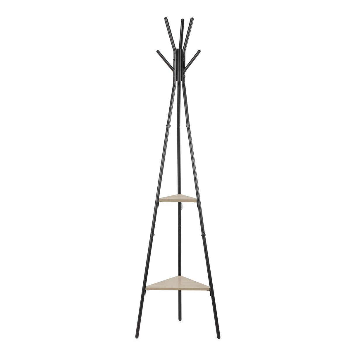 Hattestativ Vinthera Moa Χάλυβας Μαύρο 49,5 x 49,5 x 180 cm Hattestativ Vinthera Moa Χάλυβας Μαύρο 49,5 x 49,5 x 180 cm