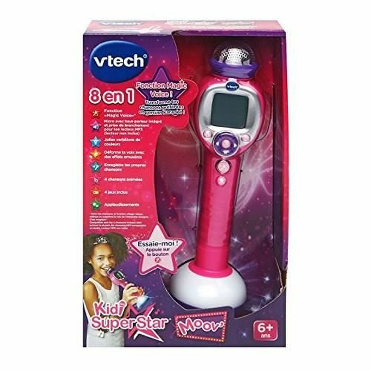 Karaoke Vtech 80-194305 (FR) (Δωρεάν Μεταφορικά) Karaoke Vtech 80-194305 (FR) (Δωρεάν Μεταφορικά)