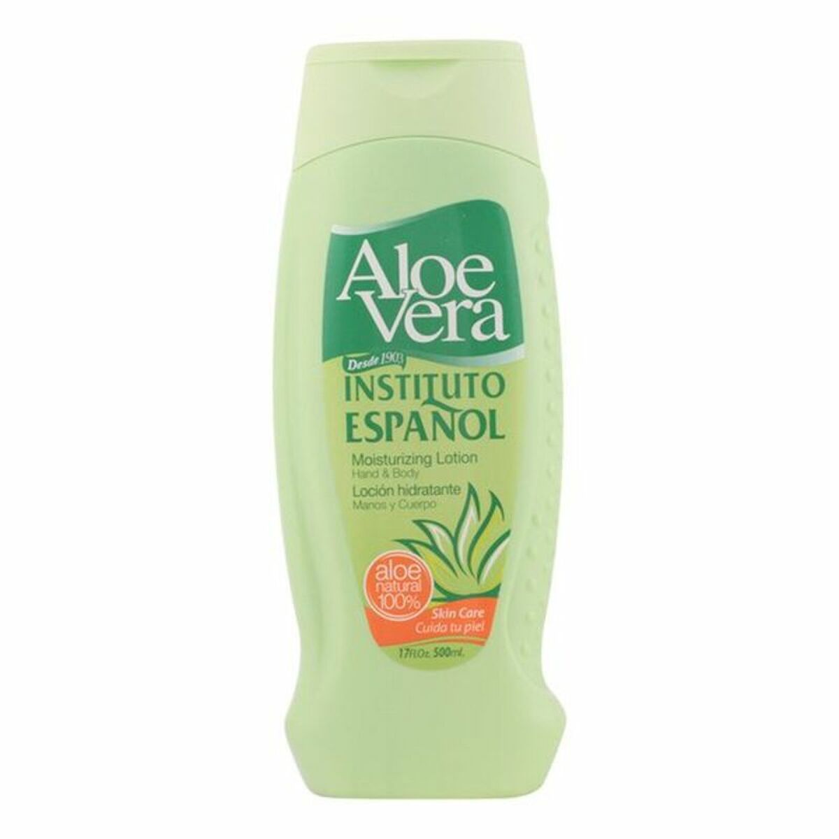 Ενυδατική Λοσιόν Με Αλόη Βέρα Instituto Español Aloe Vera 500 ml