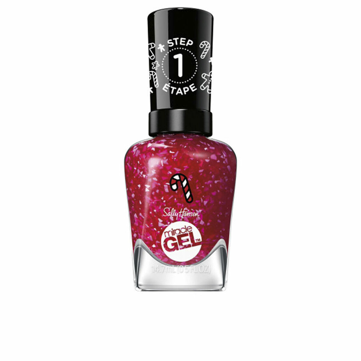 βαφή νυχιών Sally Hansen Miracle Gel Nº 912 Peppermint to be 14,7 ml βαφή νυχιών Sally Hansen Miracle Gel Nº 912 Peppermint to be 14,7 ml