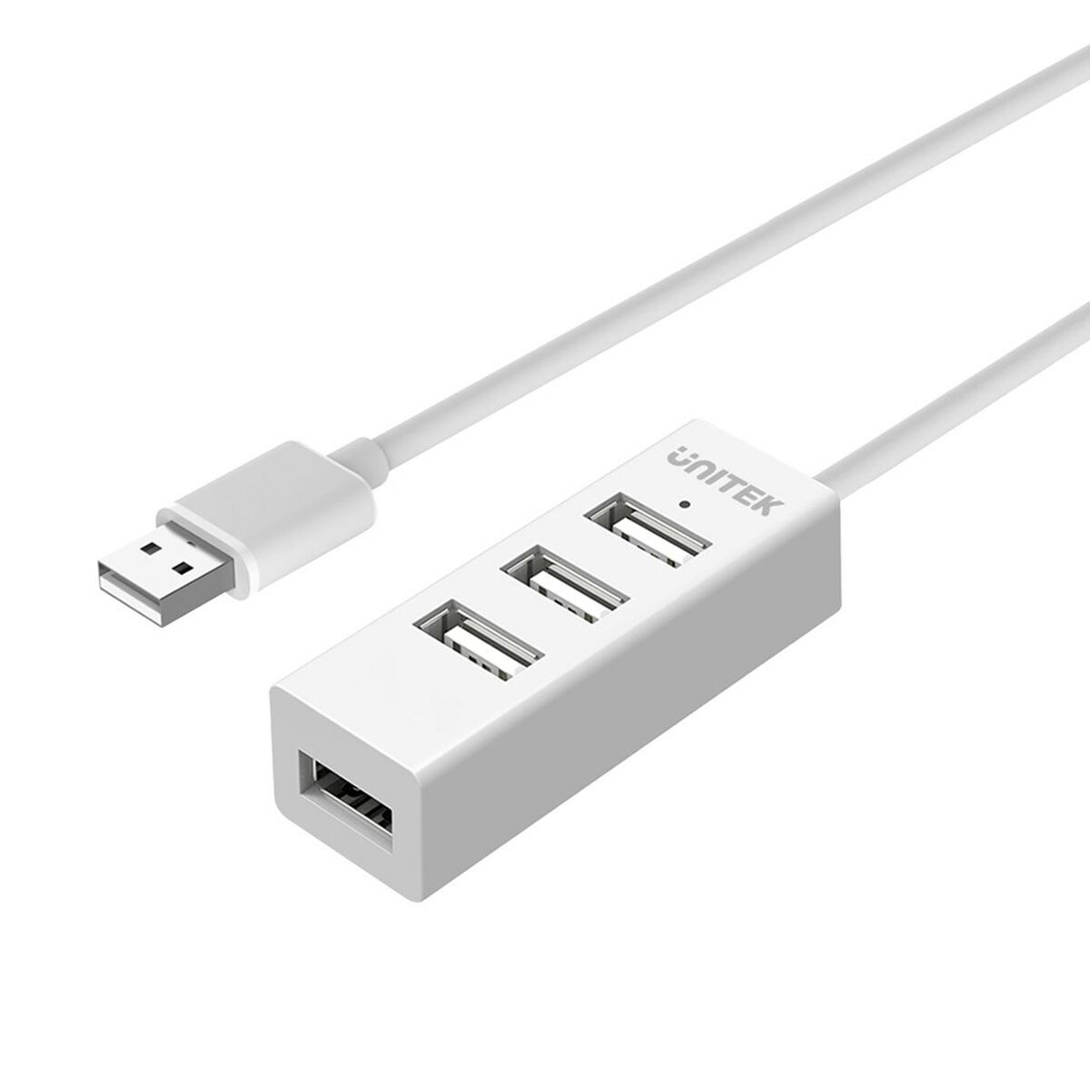 Hub USB 3 Θύρες Unitek Y-2146 Λευκό Hub USB 3 Θύρες Unitek Y-2146 Λευκό