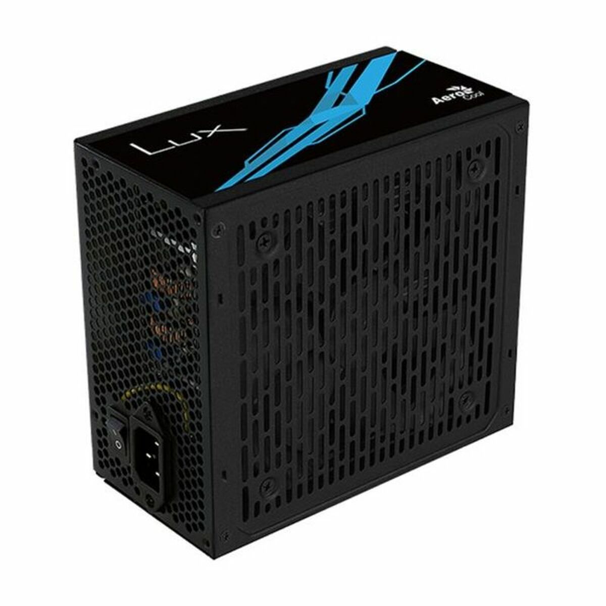 Τροφοδοσία Ρεύματος Aerocool LUX 750W 750W ATX 750 W 80 Plus Bronze Τροφοδοσία Ρεύματος Aerocool LUX 750W 750W ATX 750 W 80 Plus Bronze