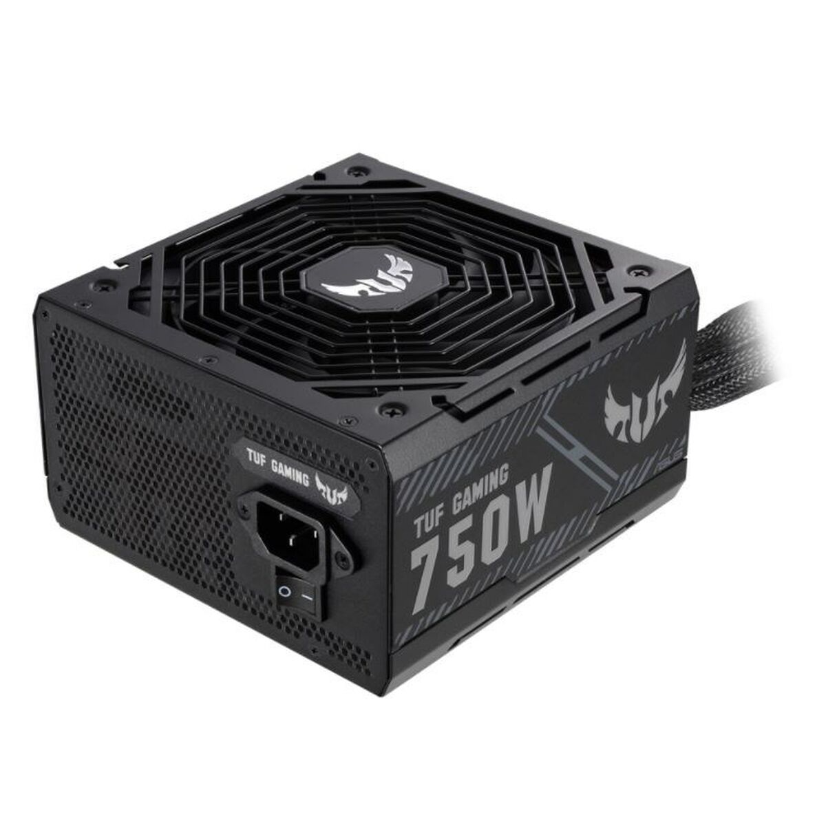 Τροφοδοσία Ρεύματος Asus TUF-GAMING-750B ATX 750 W 80 Plus Bronze Τροφοδοσία Ρεύματος Asus TUF-GAMING-750B ATX 750 W 80 Plus Bronze