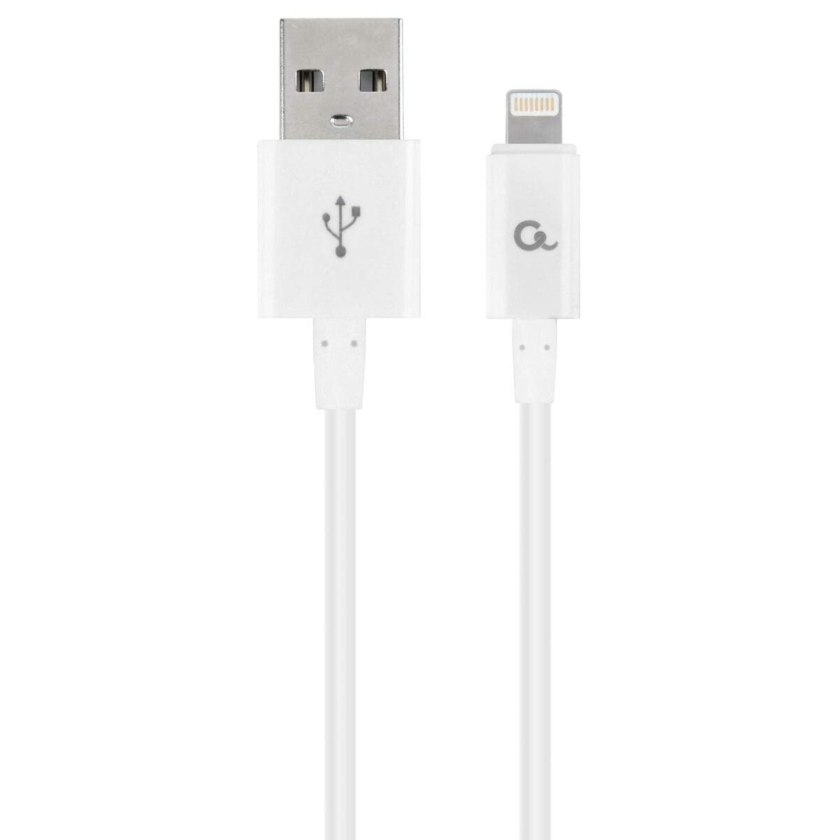 Lightning Καλώδιο Cablexpert CC-USB2P-AMLM-1M-W 1 m Lightning Καλώδιο Cablexpert CC-USB2P-AMLM-1M-W 1 m