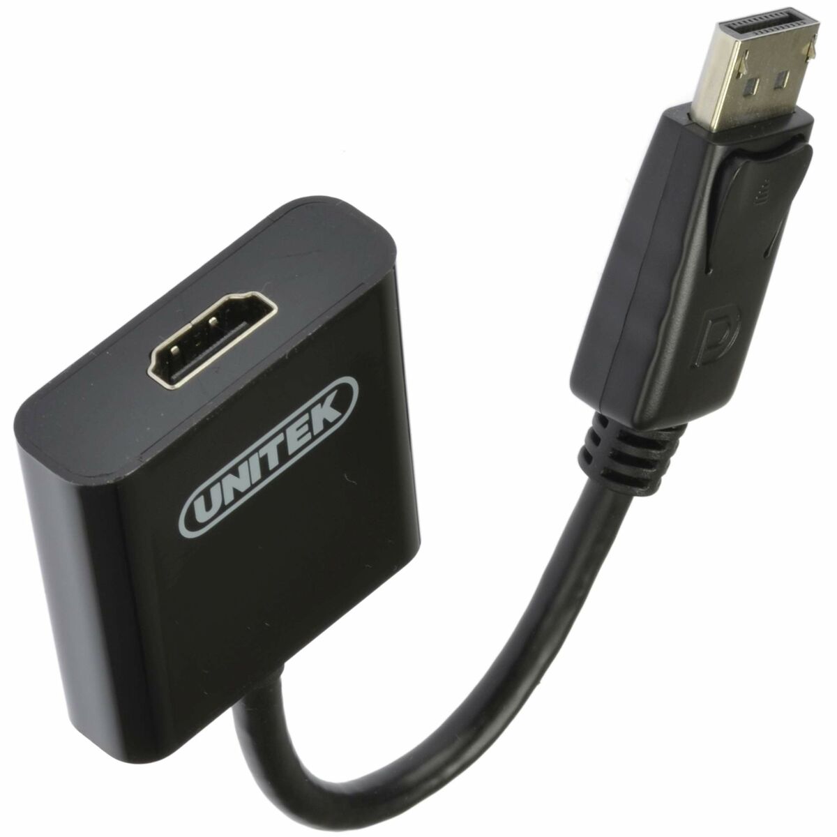 Αντάπτορας DisplayPort σε HDMI Unitek Y-5118DA Μαύρο Αντάπτορας DisplayPort σε HDMI Unitek Y-5118DA Μαύρο