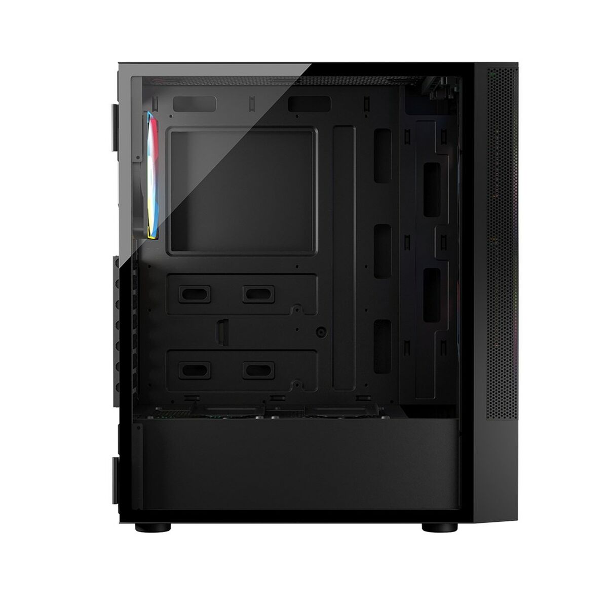 Κουτί Μέσος Πύργος ATX Logic ARYA ARGB MINIDI Μαύρο Κουτί Μέσος Πύργος ATX Logic ARYA ARGB MINIDI Μαύρο