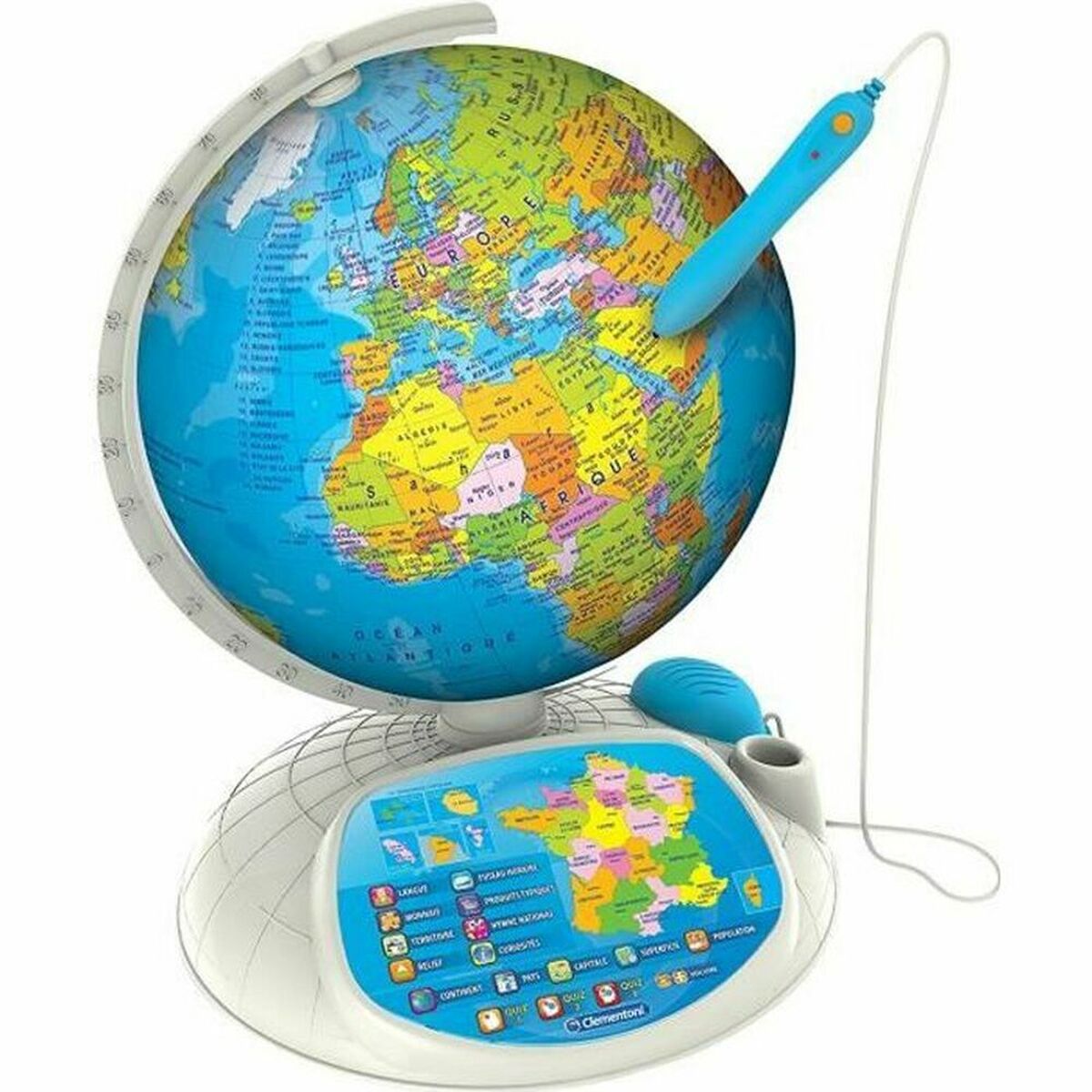 Globe Interactive Clementoni Πλαστική ύλη FR (Δωρεάν Μεταφορικά) Globe Interactive Clementoni Πλαστική ύλη FR (Δωρεάν Μεταφορικά)