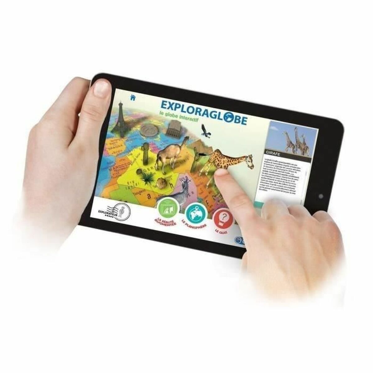 Globe Interactive Clementoni Πλαστική ύλη FR (Δωρεάν Μεταφορικά) Globe Interactive Clementoni Πλαστική ύλη FR (Δωρεάν Μεταφορικά)