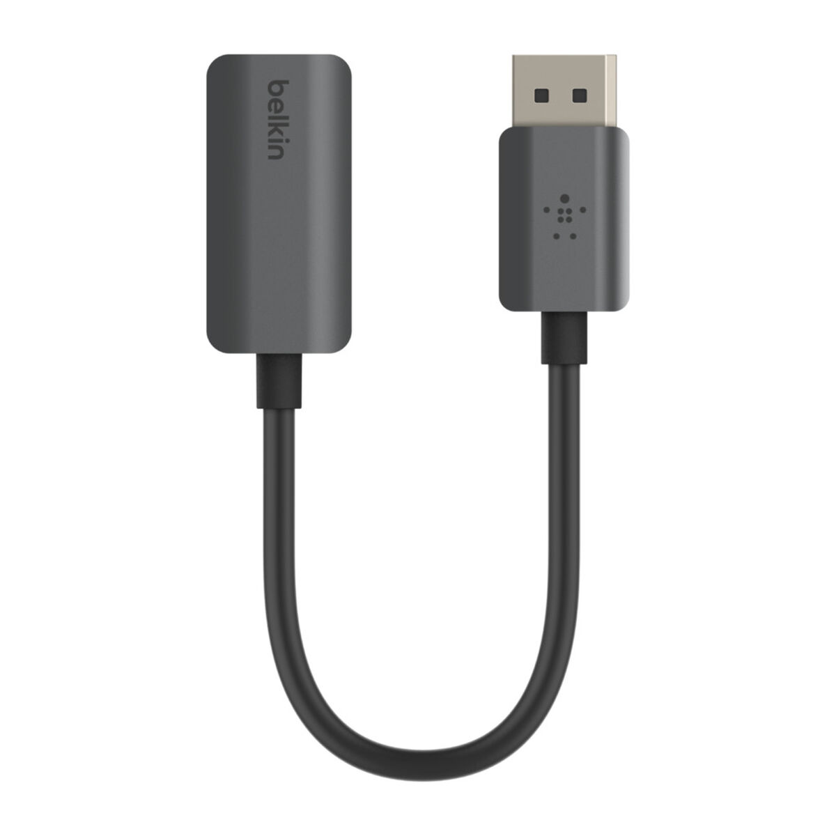 Αντάπτορας DisplayPort σε HDMI Belkin AVC011BTSGY-BL Μαύρο 22 cm Αντάπτορας DisplayPort σε HDMI Belkin AVC011BTSGY-BL Μαύρο 22 cm