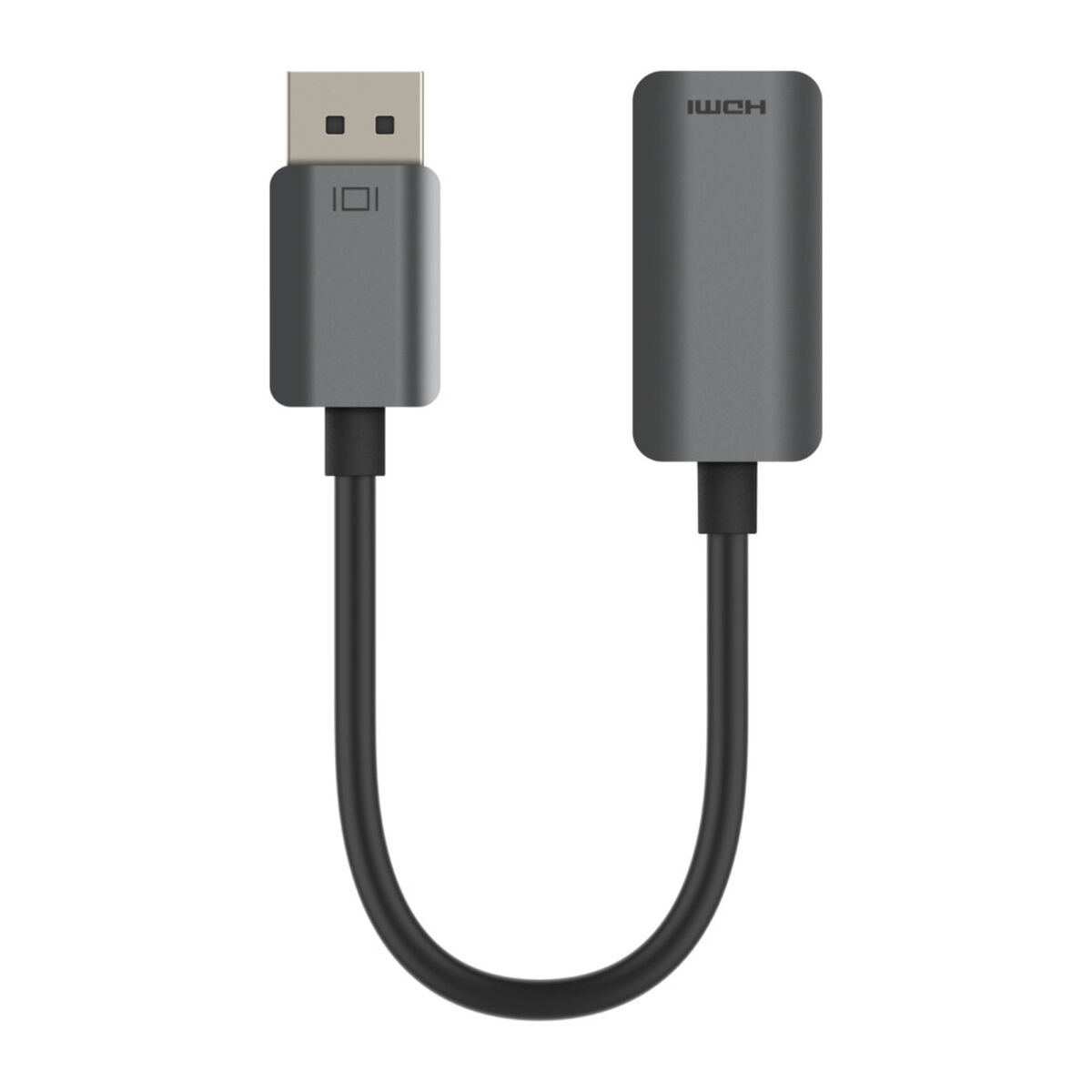 Αντάπτορας DisplayPort σε HDMI Belkin AVC011BTSGY-BL Μαύρο 22 cm Αντάπτορας DisplayPort σε HDMI Belkin AVC011BTSGY-BL Μαύρο 22 cm