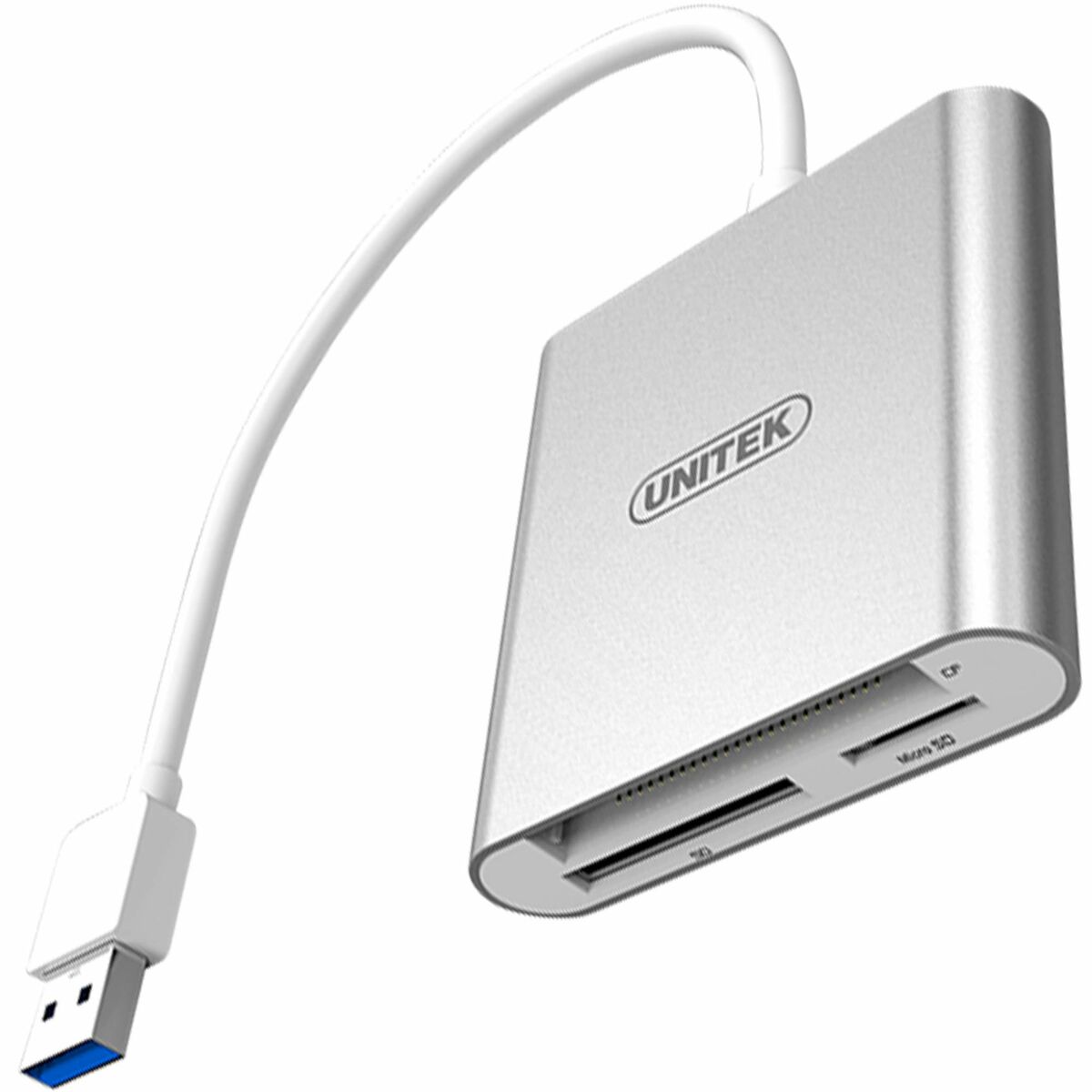 Εξωτερική Μονάδα Ανάγνωσης Καρτών Unitek Y-9313 Μαύρο Ασημί Εξωτερική Μονάδα Ανάγνωσης Καρτών Unitek Y-9313 Μαύρο Ασημί