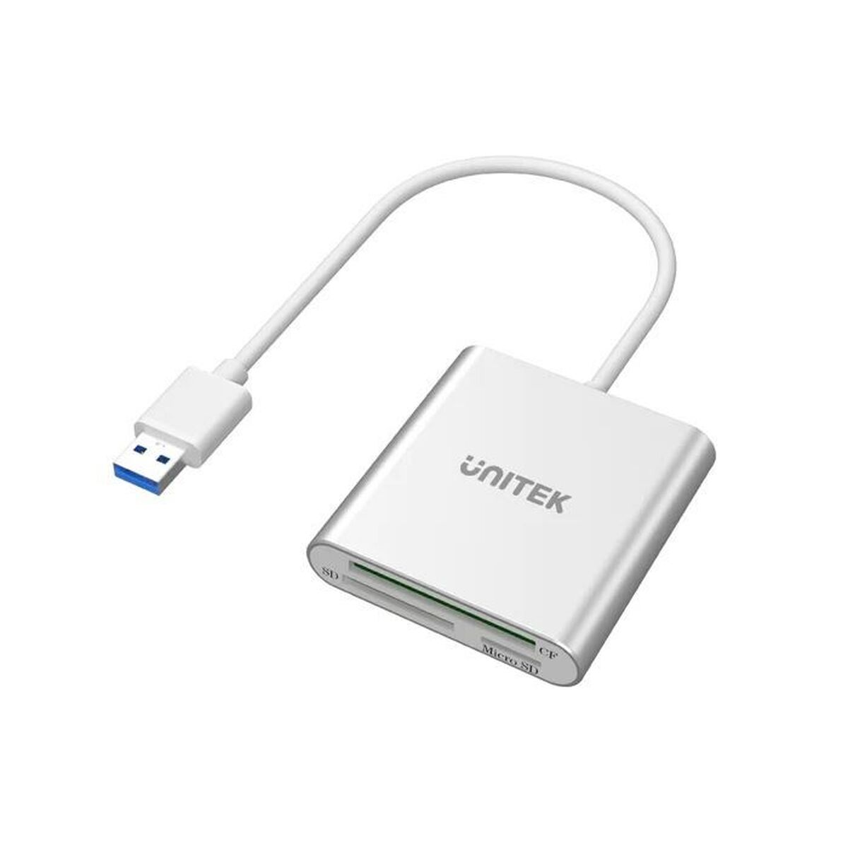 Εξωτερική Μονάδα Ανάγνωσης Καρτών Unitek Y-9313 Μαύρο Ασημί Εξωτερική Μονάδα Ανάγνωσης Καρτών Unitek Y-9313 Μαύρο Ασημί