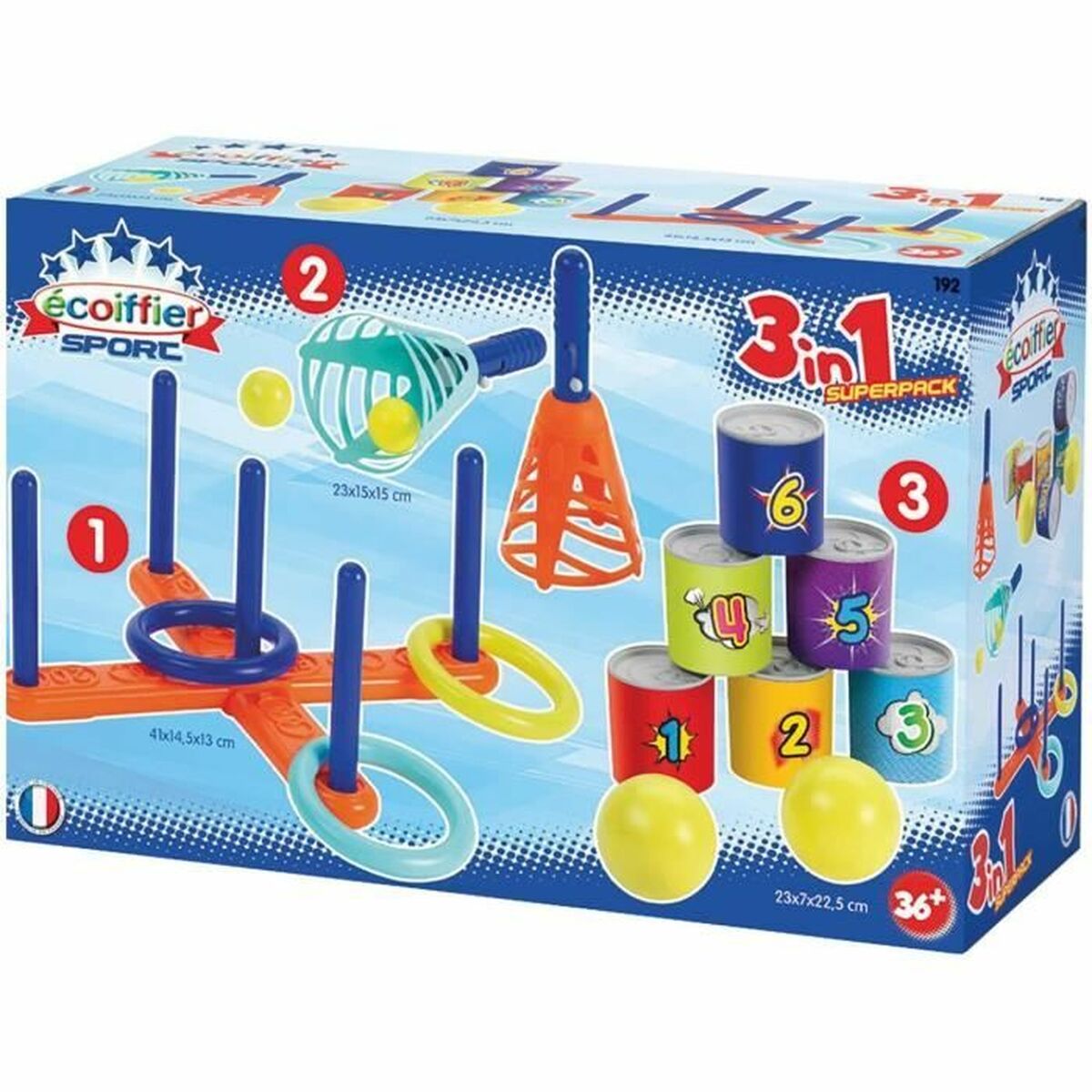Set of traditional games Ecoiffier 192 (Δωρεάν Μεταφορικά) Set of traditional games Ecoiffier 192 (Δωρεάν Μεταφορικά)