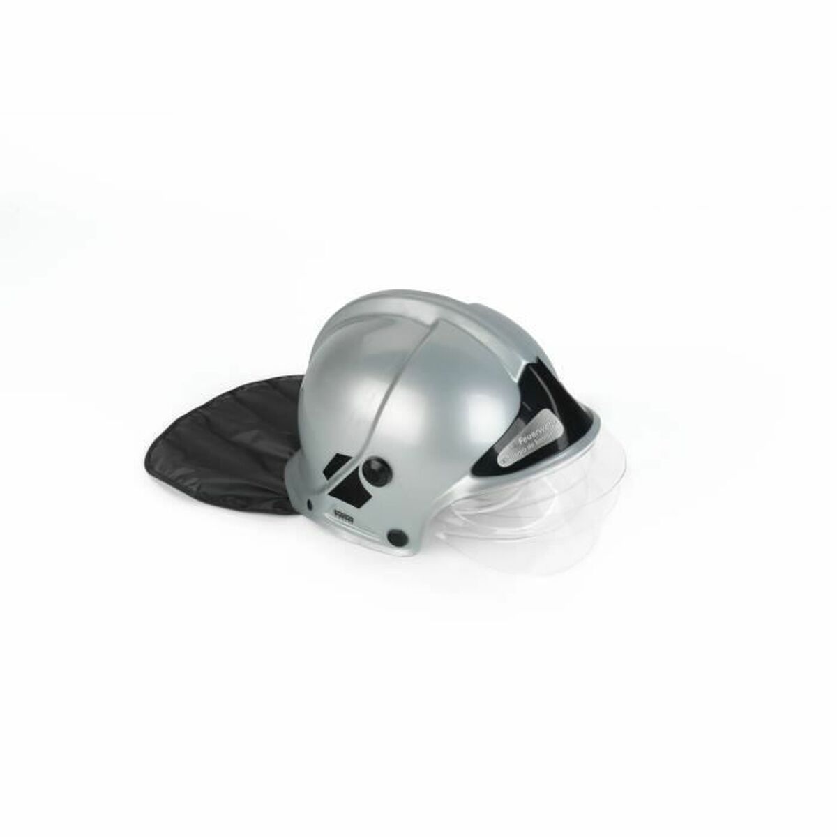 Firefighter helmet Klein Παιδικά Ασημί Παιχνίδι Πλαστική ύλη Firefighter helmet Klein Παιδικά Ασημί Παιχνίδι Πλαστική ύλη