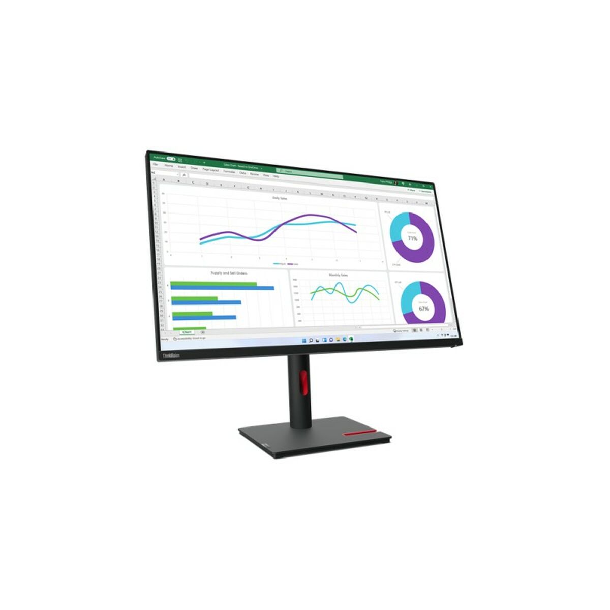 Οθόνη Lenovo ThinkVision T32h-30 32