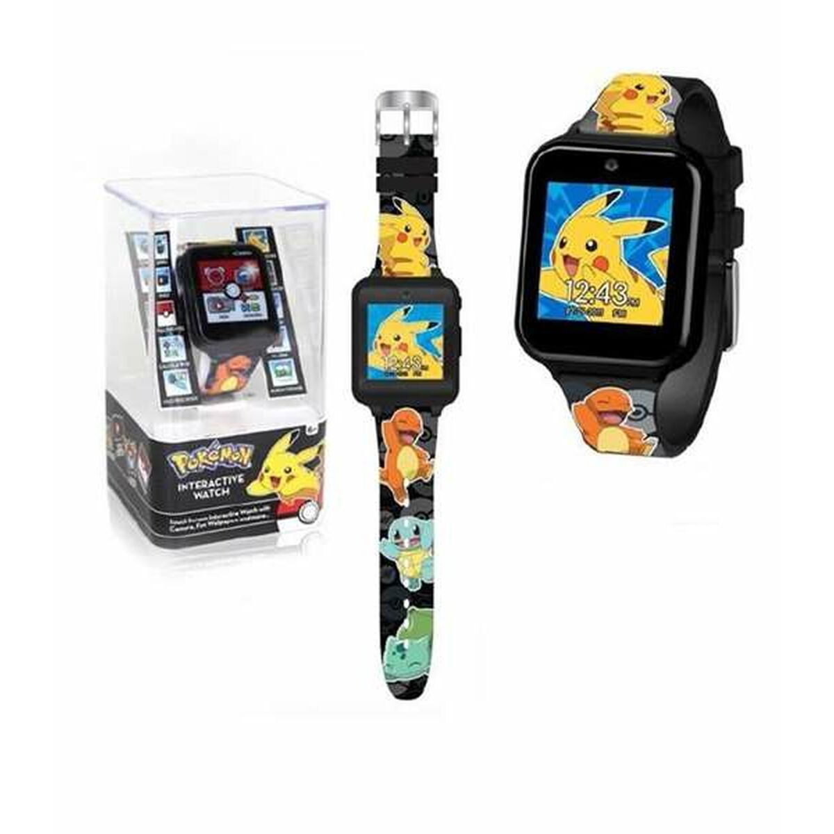 ΒρεφικάΡολόγια Pokémon Διαδραστικό 4 x 1,30 x 1 cm ΒρεφικάΡολόγια Pokémon Διαδραστικό 4 x 1,30 x 1 cm