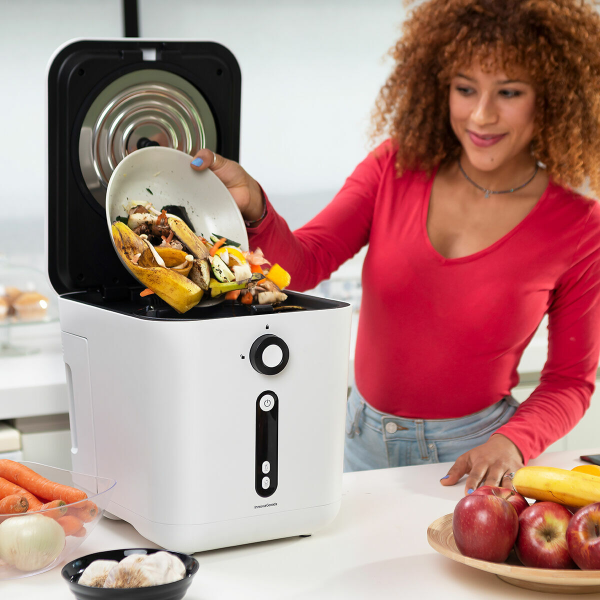 Ηλεκτρικός Κομποστοποιητής Κουζίνας Ewooster InnovaGoods Ηλεκτρικός Κομποστοποιητής Κουζίνας Ewooster InnovaGoods