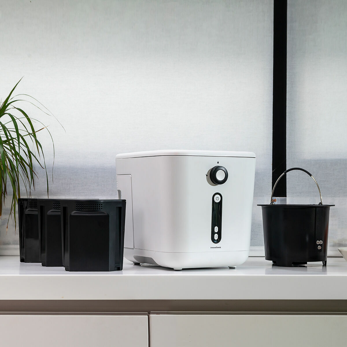 Ηλεκτρικός Κομποστοποιητής Κουζίνας Ewooster InnovaGoods Ηλεκτρικός Κομποστοποιητής Κουζίνας Ewooster InnovaGoods