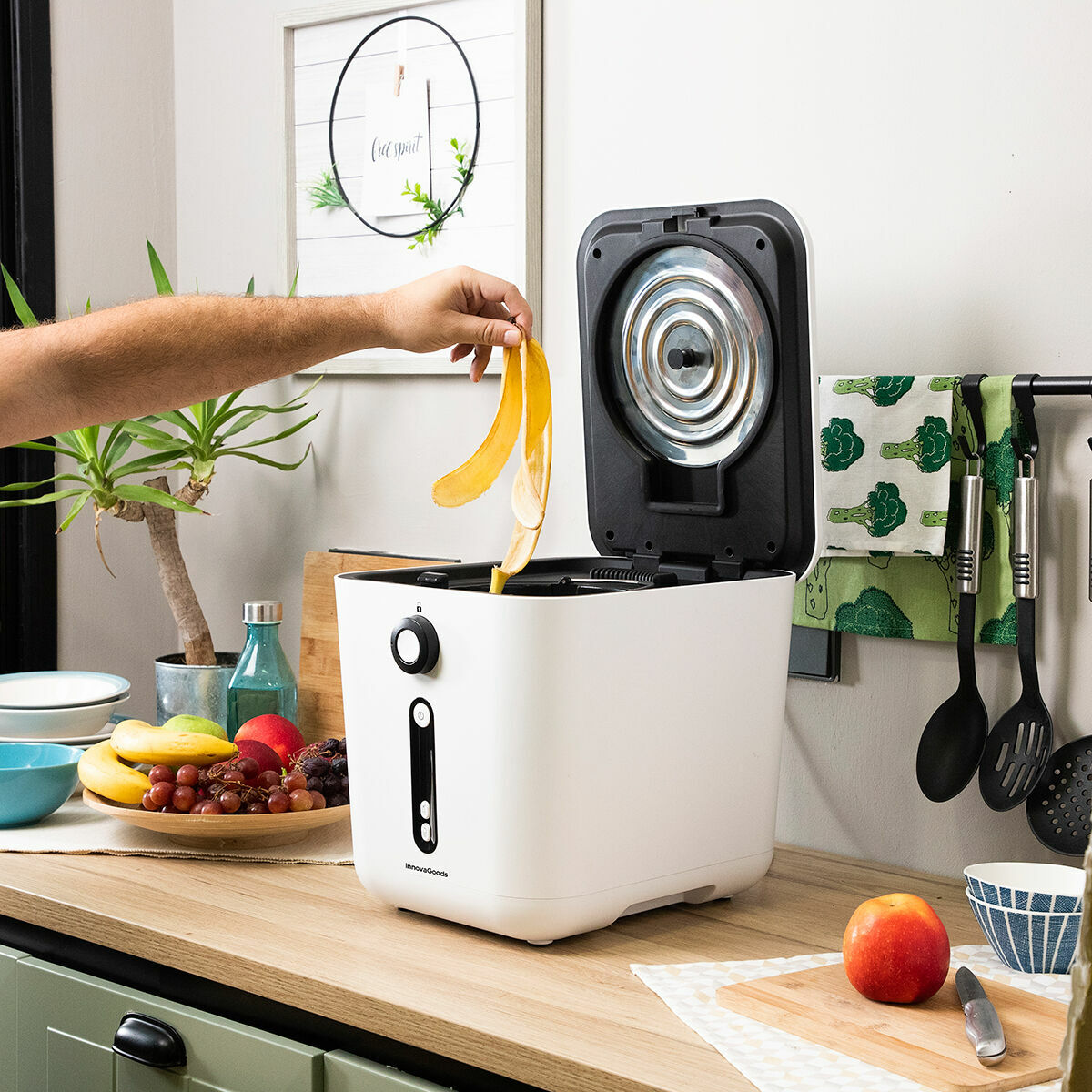 Ηλεκτρικός Κομποστοποιητής Κουζίνας Ewooster InnovaGoods Ηλεκτρικός Κομποστοποιητής Κουζίνας Ewooster InnovaGoods