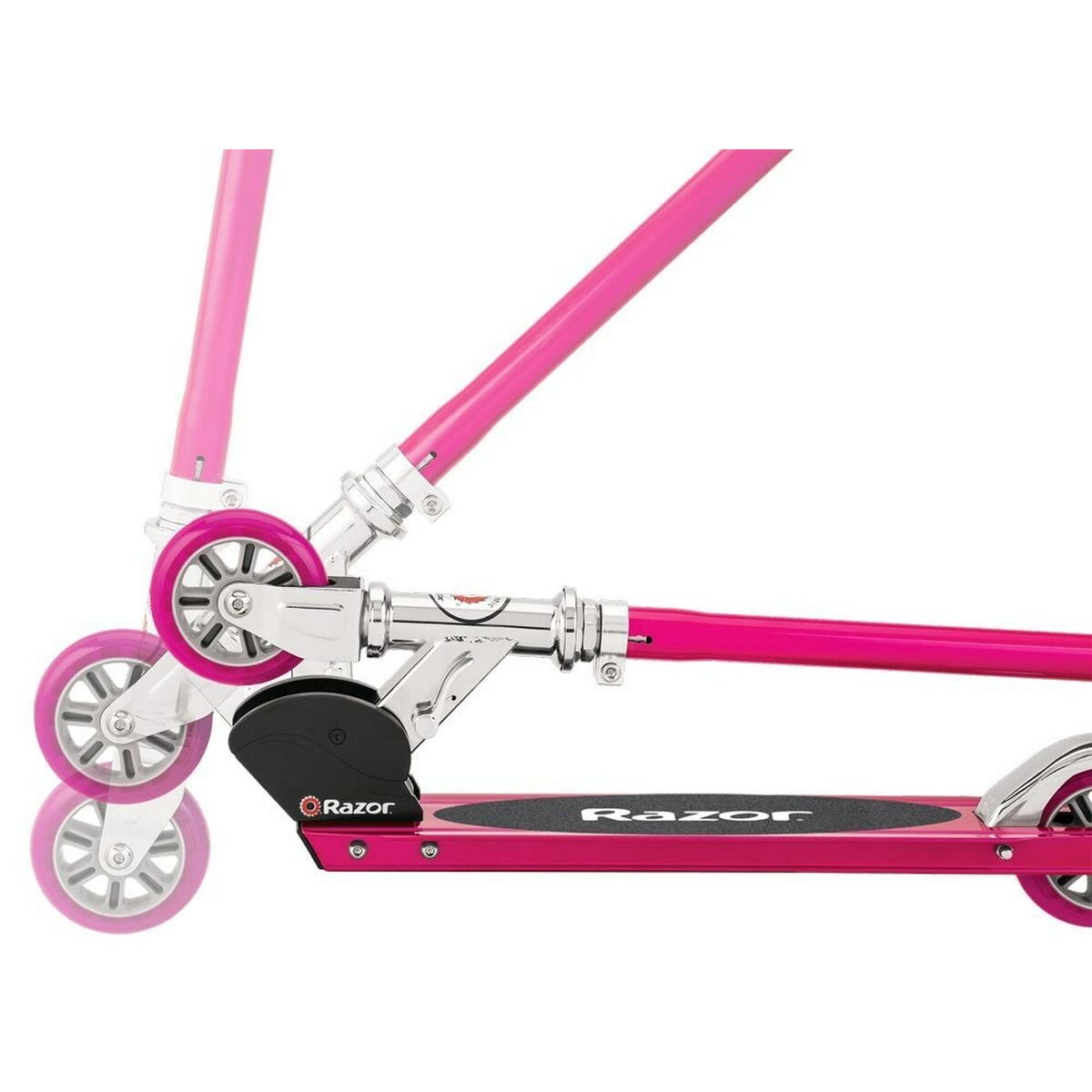 Scooter Razor 13073051 Ροζ Μέταλλο Πλαστική ύλη 9,5 x 15,5 x 11,5 cm Scooter Razor 13073051 Ροζ Μέταλλο Πλαστική ύλη 9,5 x 15,5 x 11,5 cm