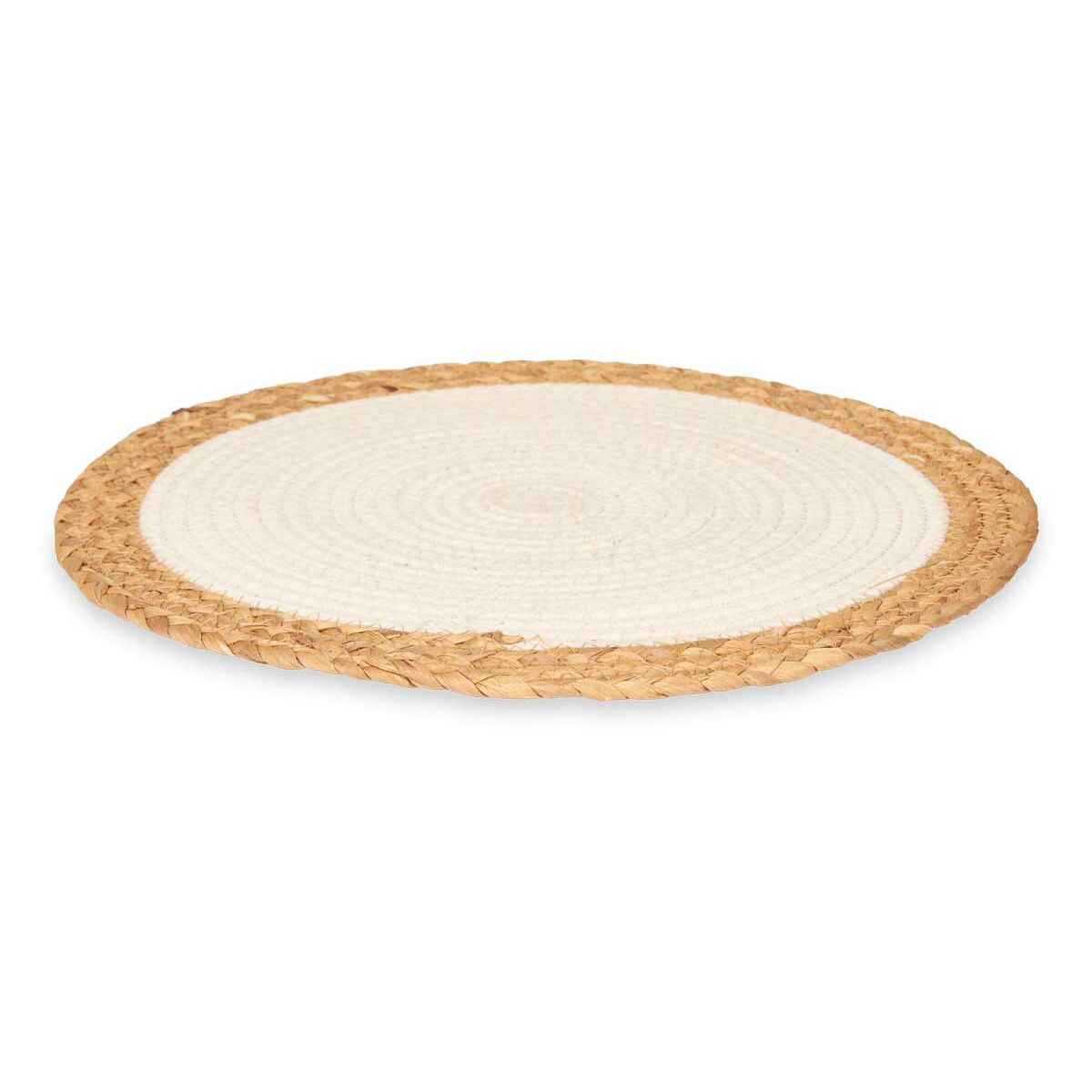 Σουπλά Kinvara TS23885-W Λευκό βαμβάκι Φύκια 35 x 0,6 x 35 cm (24 Μονάδες) Σουπλά Kinvara TS23885-W Λευκό βαμβάκι Φύκια 35 x 0,6 x 35 cm (24 Μονάδες)