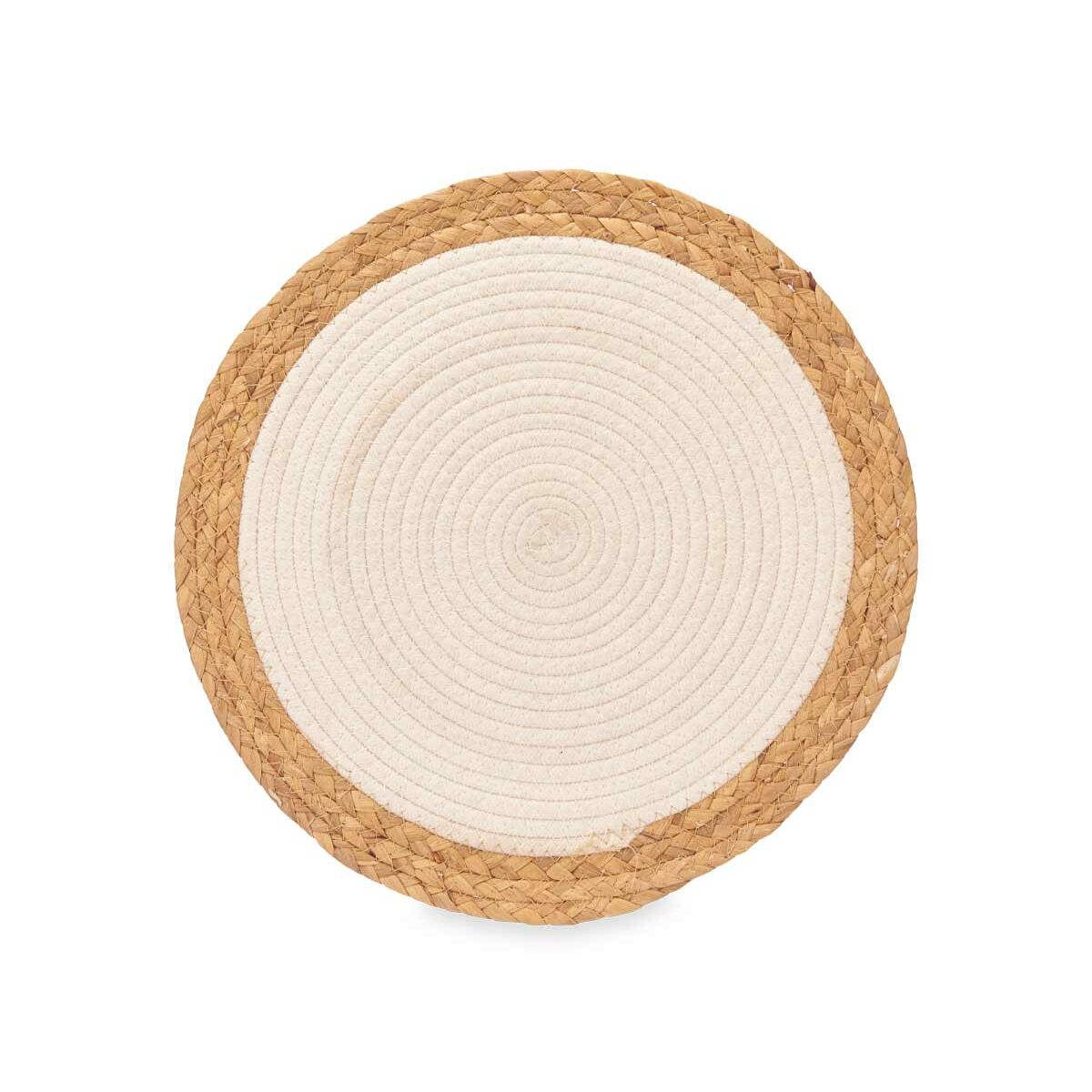 Σουπλά Kinvara TS23885-W Λευκό βαμβάκι Φύκια 35 x 0,6 x 35 cm (24 Μονάδες) Σουπλά Kinvara TS23885-W Λευκό βαμβάκι Φύκια 35 x 0,6 x 35 cm (24 Μονάδες)