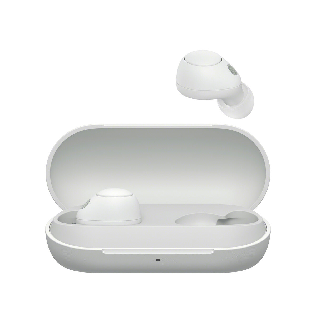 Bluetooth Ακουστικά με Μικρόφωνο Sony WF-C700N Λευκό Bluetooth Ακουστικά με Μικρόφωνο Sony WF-C700N Λευκό