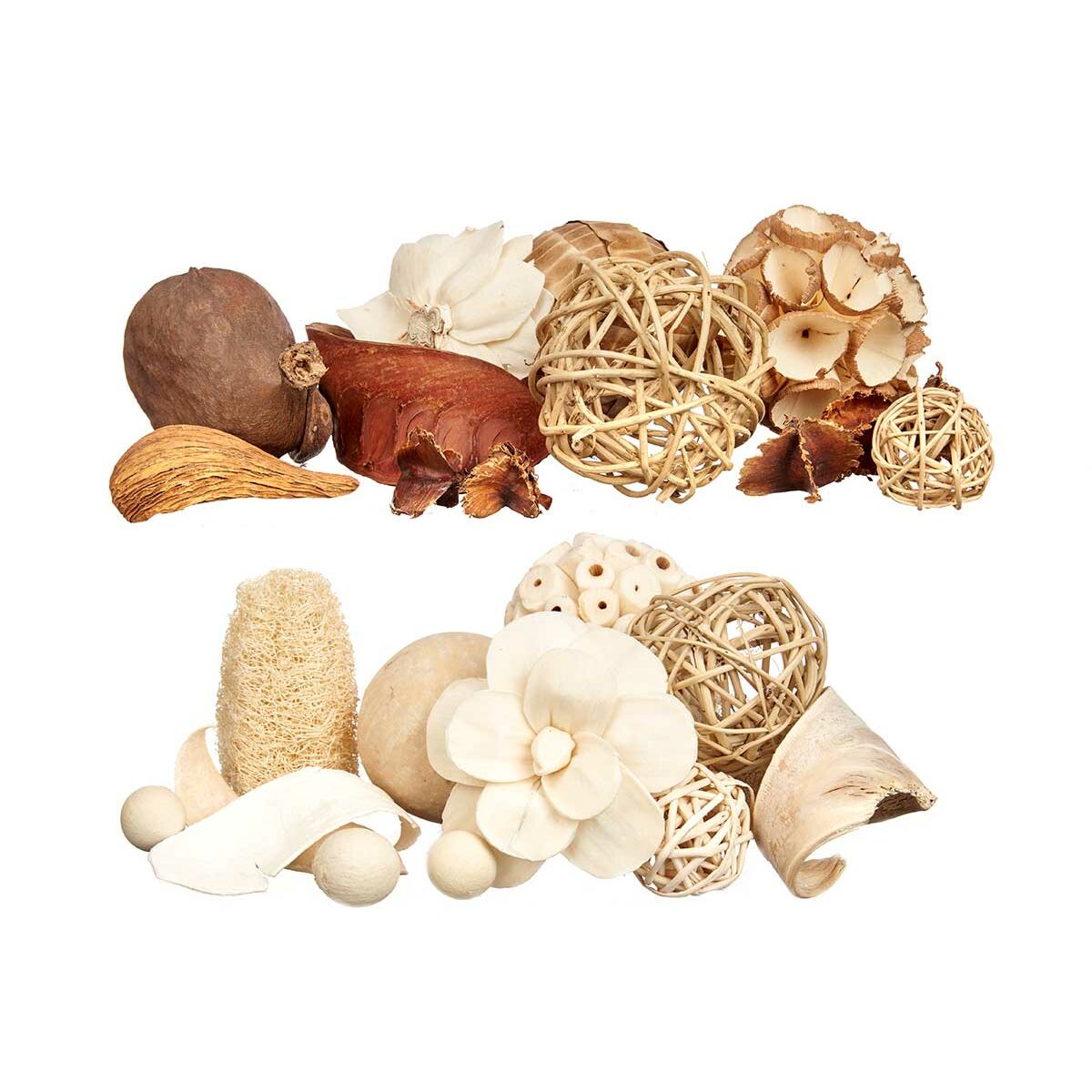 Decorative Potpourri 14 x 14 x 14 cm (12 Μονάδες) Decorative Potpourri 14 x 14 x 14 cm (12 Μονάδες)