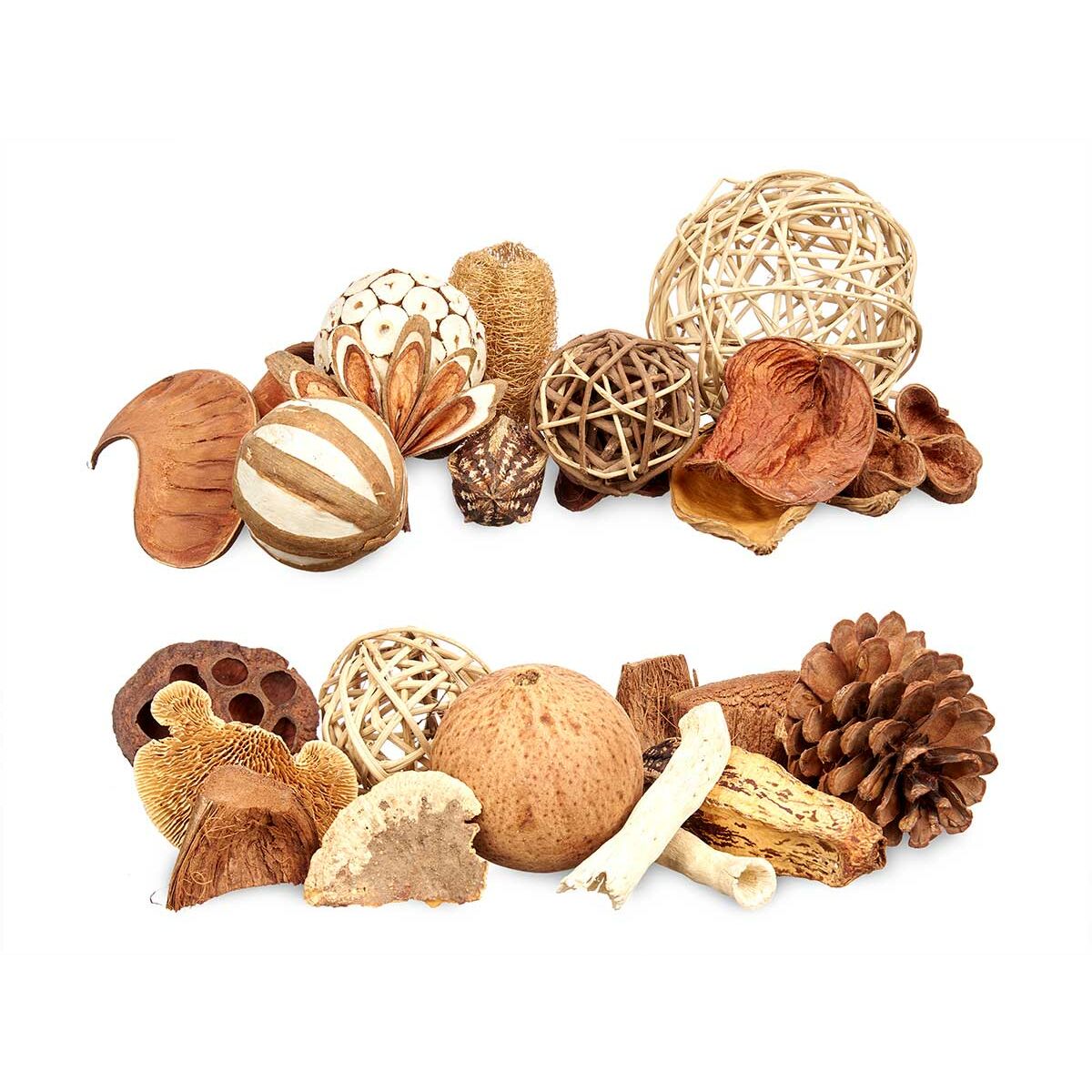 Decorative Potpourri Λευκό Καφέ Κόκκινο 14 x 30,5 x 14 cm (x6) Decorative Potpourri Λευκό Καφέ Κόκκινο 14 x 30,5 x 14 cm (x6)