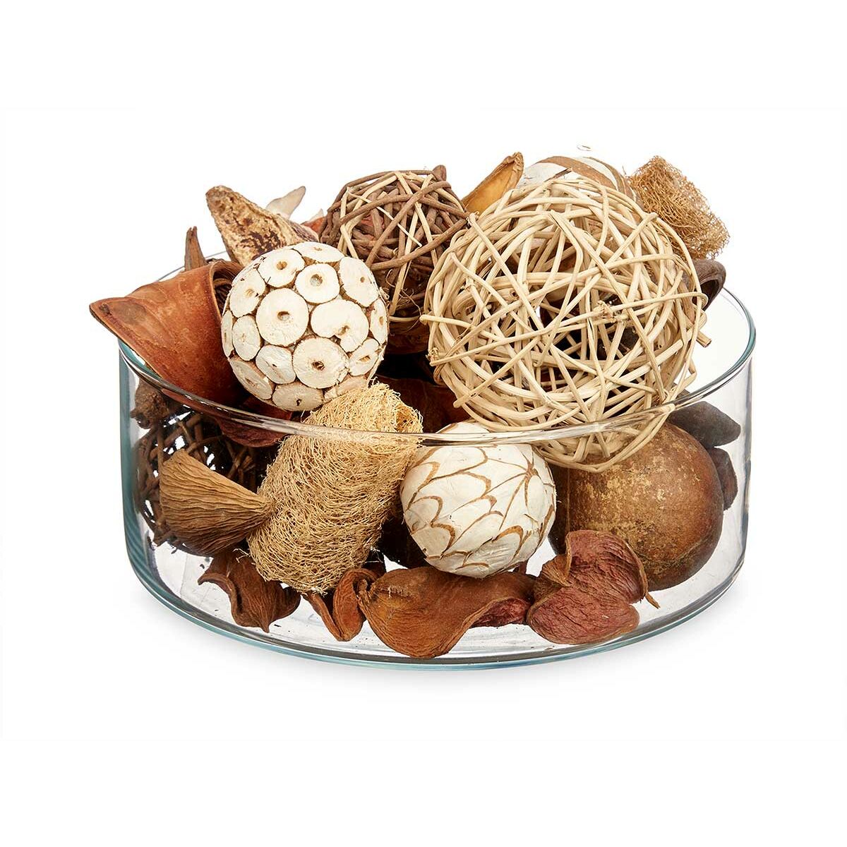 Decorative Potpourri Λευκό Καφέ Κόκκινο 14 x 30,5 x 14 cm (x6) Decorative Potpourri Λευκό Καφέ Κόκκινο 14 x 30,5 x 14 cm (x6)