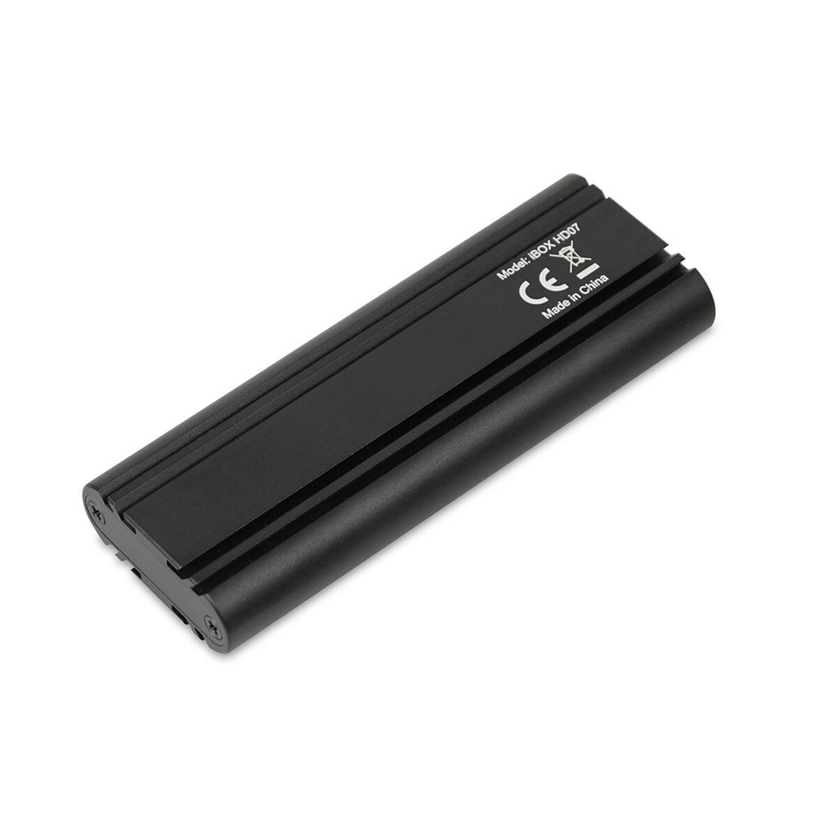 Εξωτερικό Κουτί Ibox IEUHDD7 Μαύρο 2,5 Εξωτερικό Κουτί Ibox IEUHDD7 Μαύρο 2,5