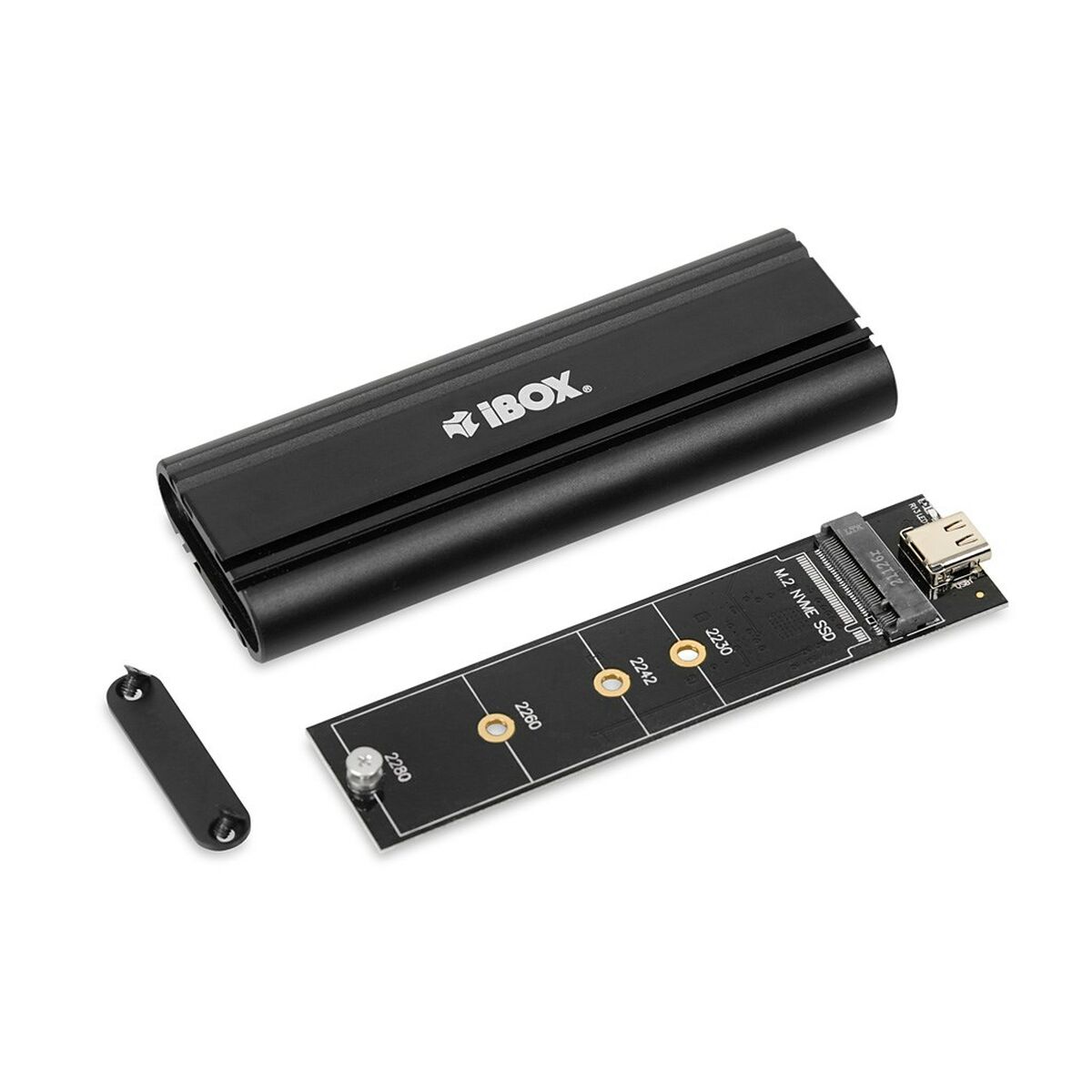 Εξωτερικό Κουτί Ibox IEUHDD7 Μαύρο 2,5 Εξωτερικό Κουτί Ibox IEUHDD7 Μαύρο 2,5
