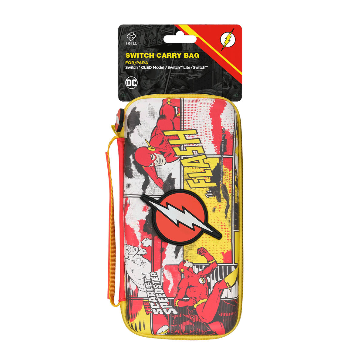 Nintendo Switch Doboza FR-TEC FLASH Πολύχρωμο Nintendo Switch Doboza FR-TEC FLASH Πολύχρωμο