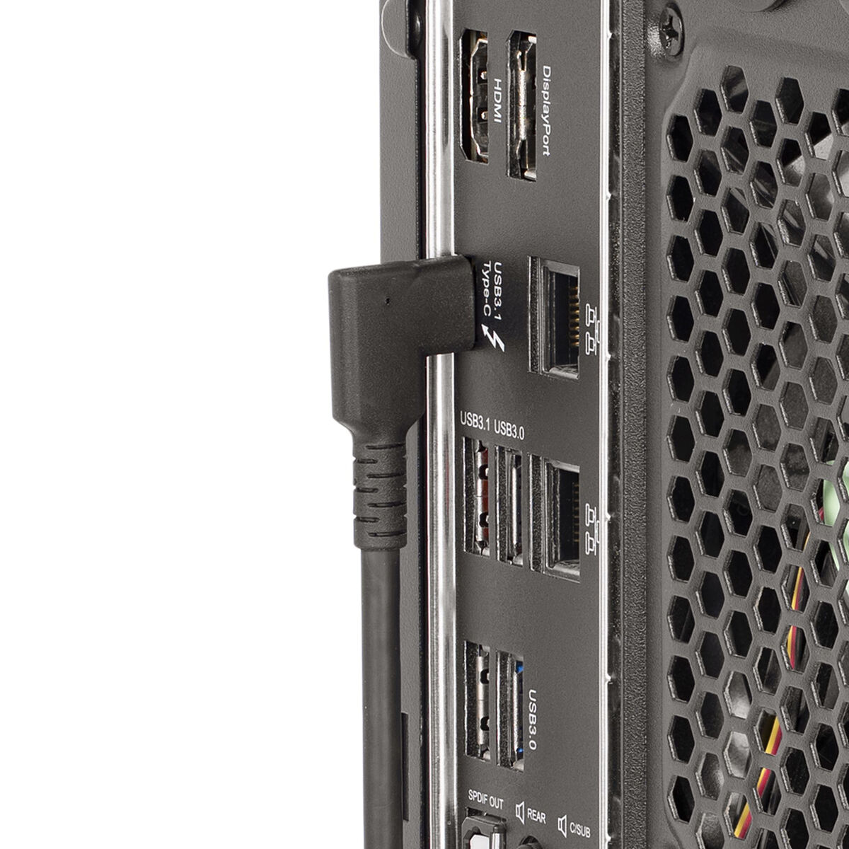 Καλώδιο USB-C Startech RUSB31CC50CMBR Μαύρο 50 cm