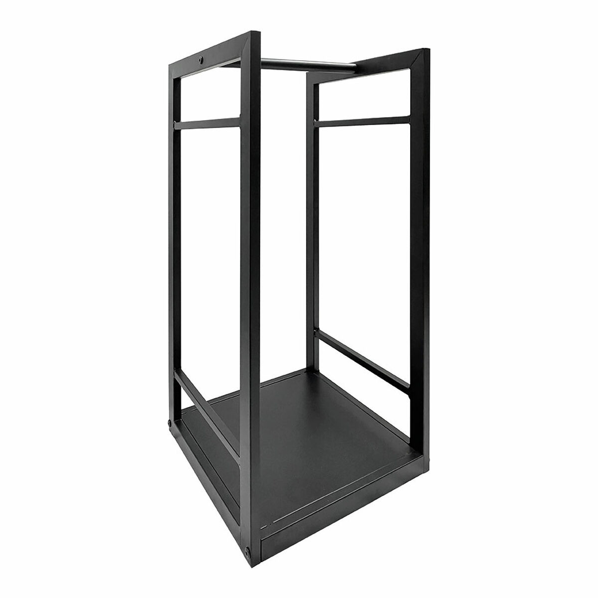 Βάση για Καυσόξυλα EDM 85766 Μαύρο Μέταλλο 33 x 33 x 68 cm Βάση για Καυσόξυλα EDM 85766 Μαύρο Μέταλλο 33 x 33 x 68 cm