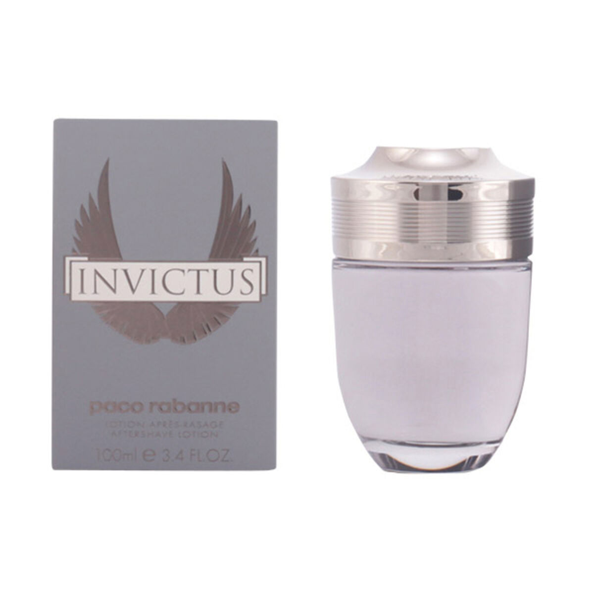 Λοσιόν μετά το ξύρισμα Invictus Paco Rabanne INV103 (100 ml) 100 ml Λοσιόν μετά το ξύρισμα Invictus Paco Rabanne INV103 (100 ml) 100 ml