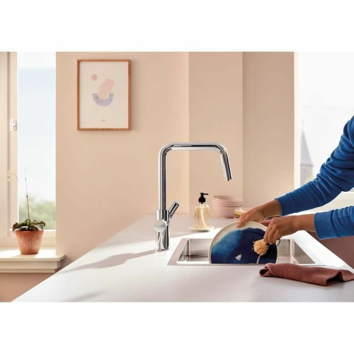 Kitchen Tap Grohe Blue Pure Start Σχήμα πτερυγίου / U (Δωρεάν Μεταφορικά) Kitchen Tap Grohe Blue Pure Start Σχήμα πτερυγίου / U (Δωρεάν Μεταφορικά)