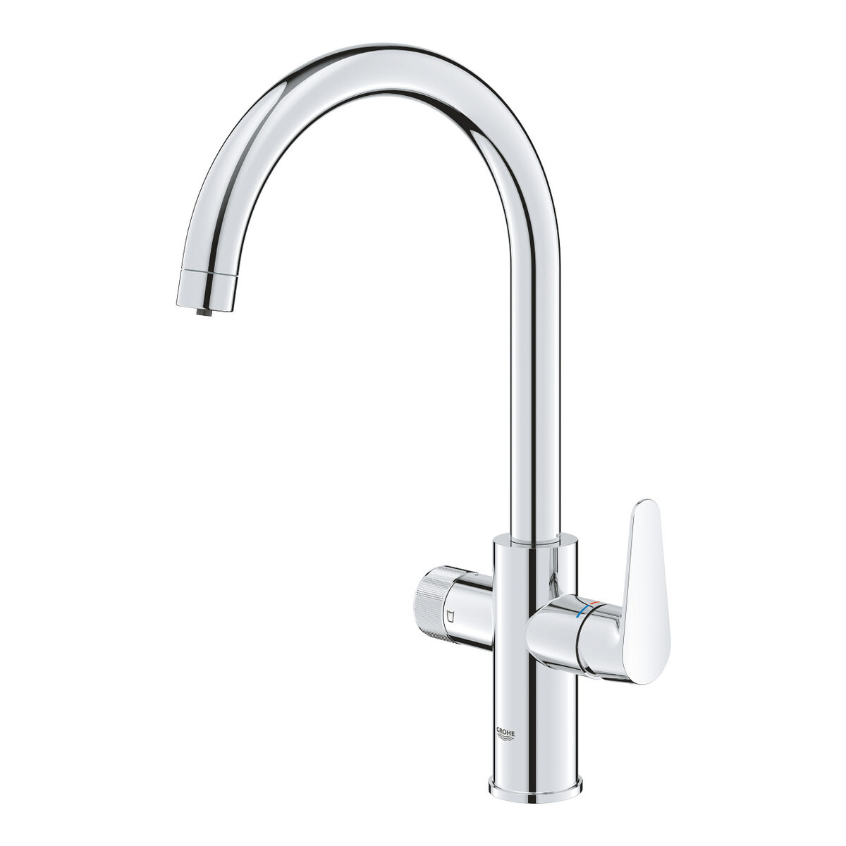 Kitchen Tap Grohe Blue Pure StartCurve Μέταλλο C σχήμα Kitchen Tap Grohe Blue Pure StartCurve Μέταλλο C σχήμα