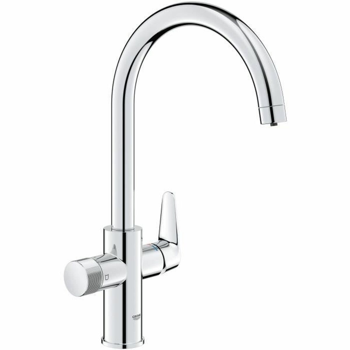 Kitchen Tap Grohe Blue Pure StartCurve Μέταλλο C σχήμα Kitchen Tap Grohe Blue Pure StartCurve Μέταλλο C σχήμα