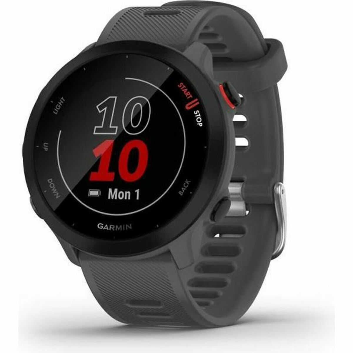 Βραχιόλι Δραστηριότητας GARMIN Forerunner 55 Γκρι Ασημί (Δωρεάν Μεταφορικά) Βραχιόλι Δραστηριότητας GARMIN Forerunner 55 Γκρι Ασημί (Δωρεάν Μεταφορικά)