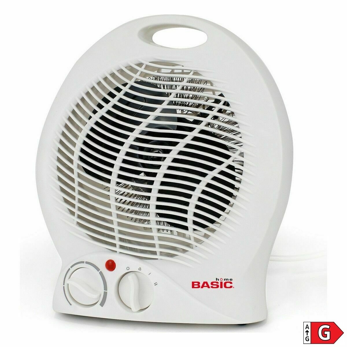 Θερμάστρα Basic Home Λευκό 2000 W (4 Μονάδες) Θερμάστρα Basic Home Λευκό 2000 W (4 Μονάδες)